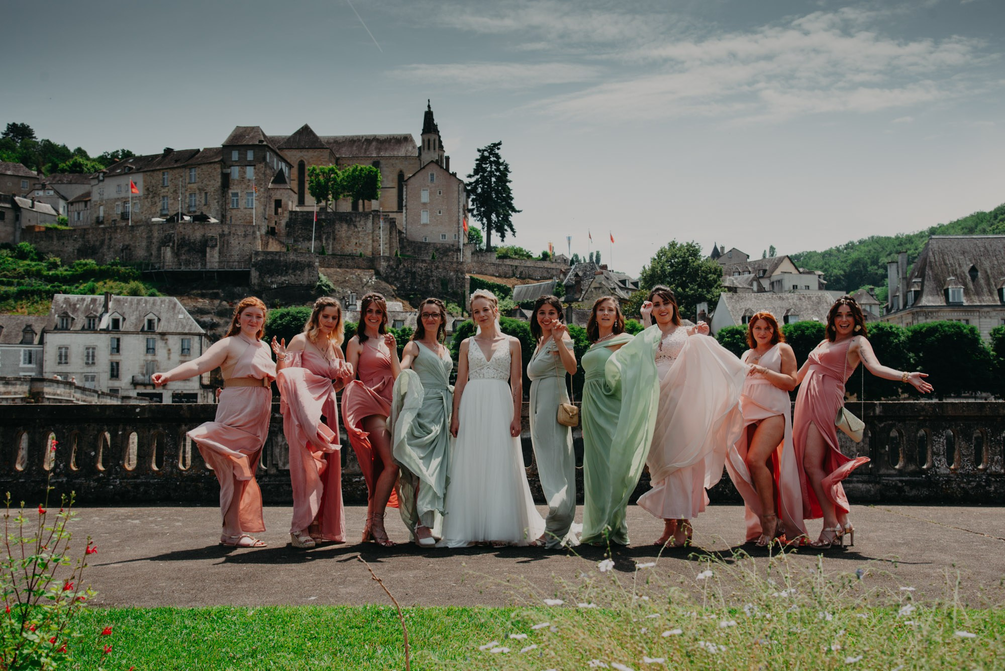 Lou et Mathieu. Photoshoot in France