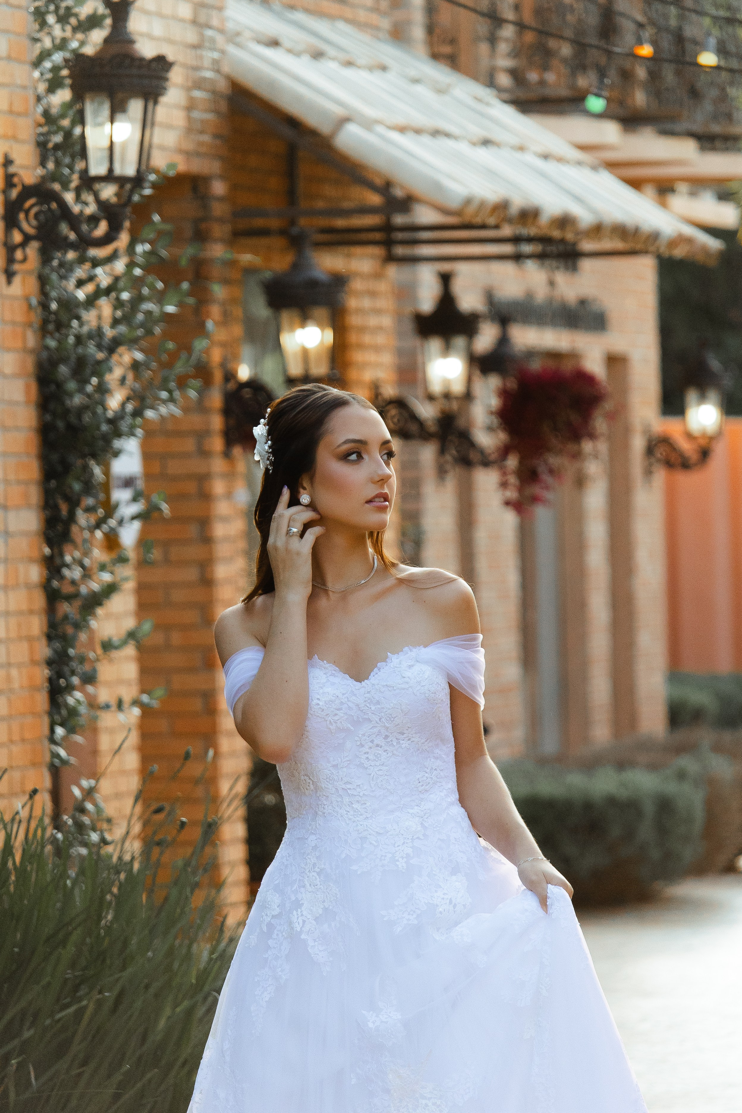 Editorial Noiva (Margaridas)