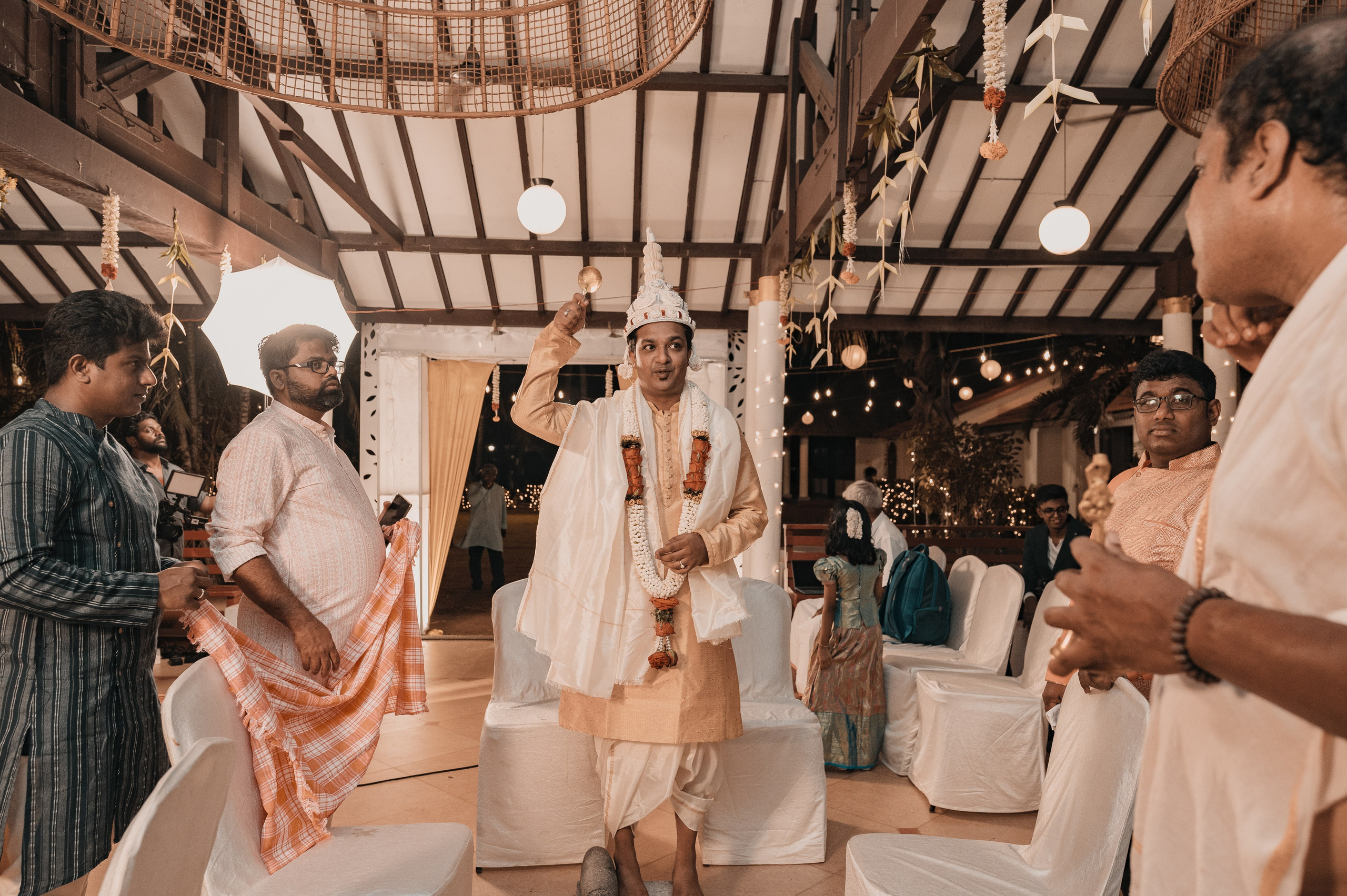 Sagaya & Rakesh. Agam Vizha