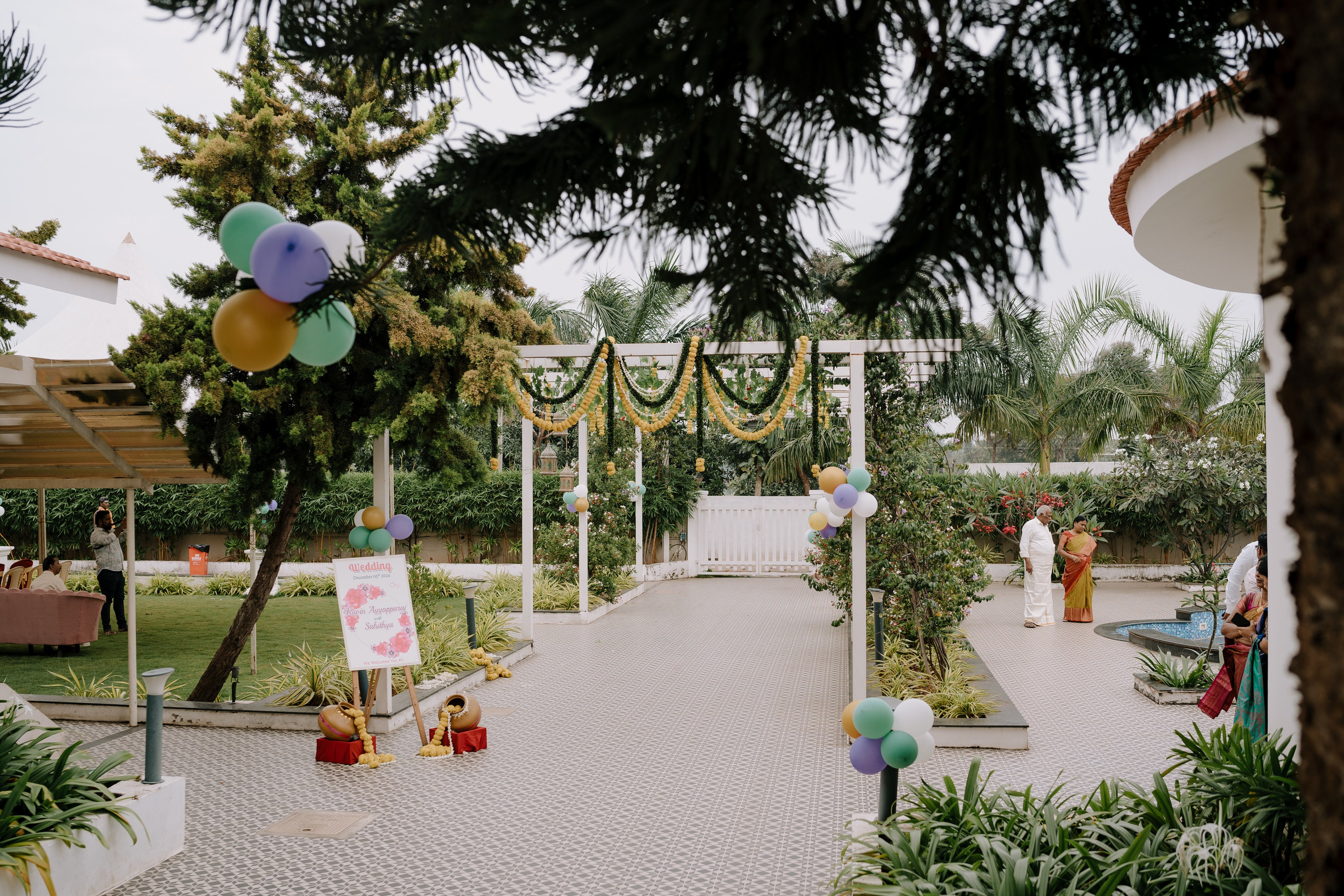 Sahithya & Kavin. Agam Vizha