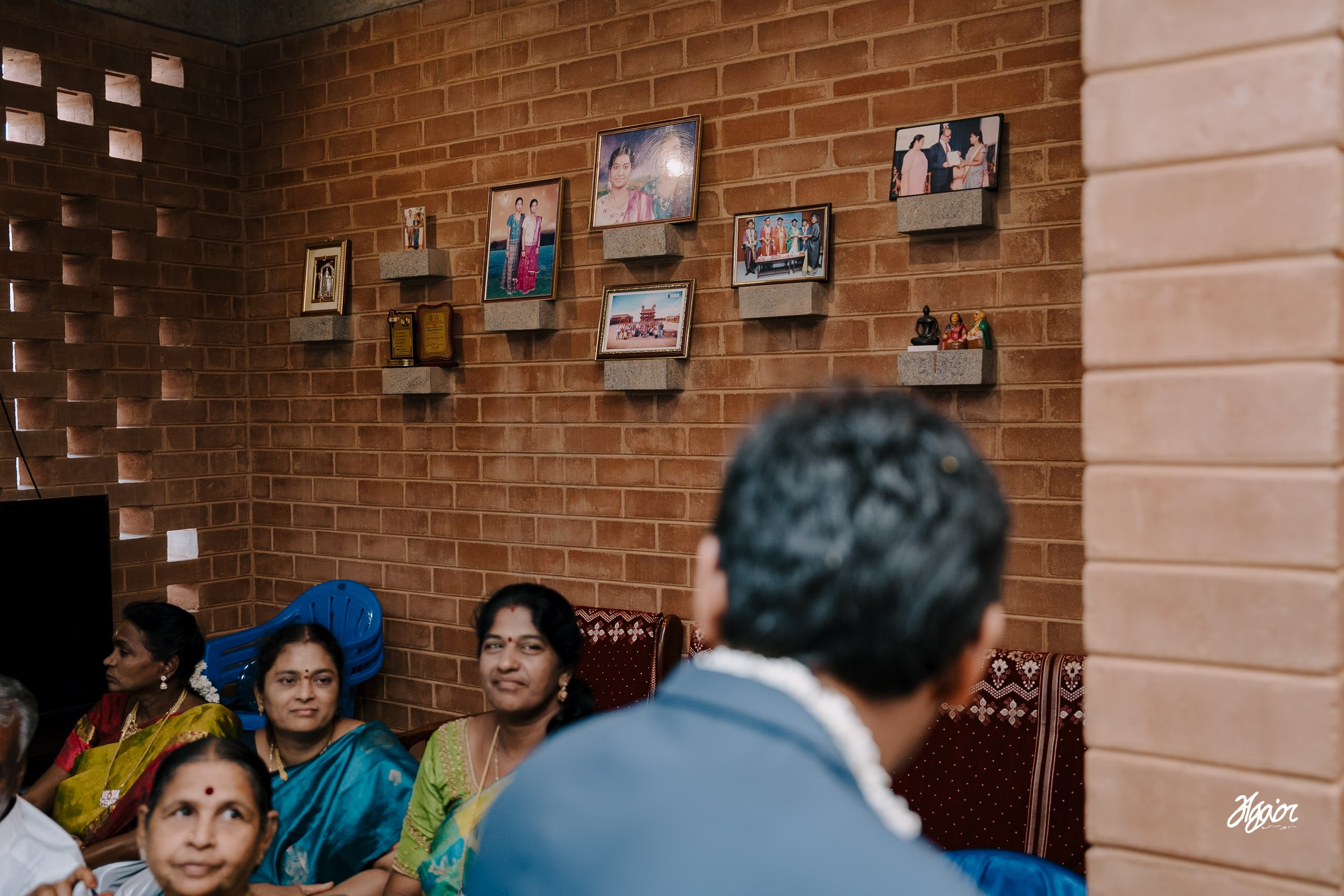 Wedding documentary photography in Pondicherry. Agam Vizha