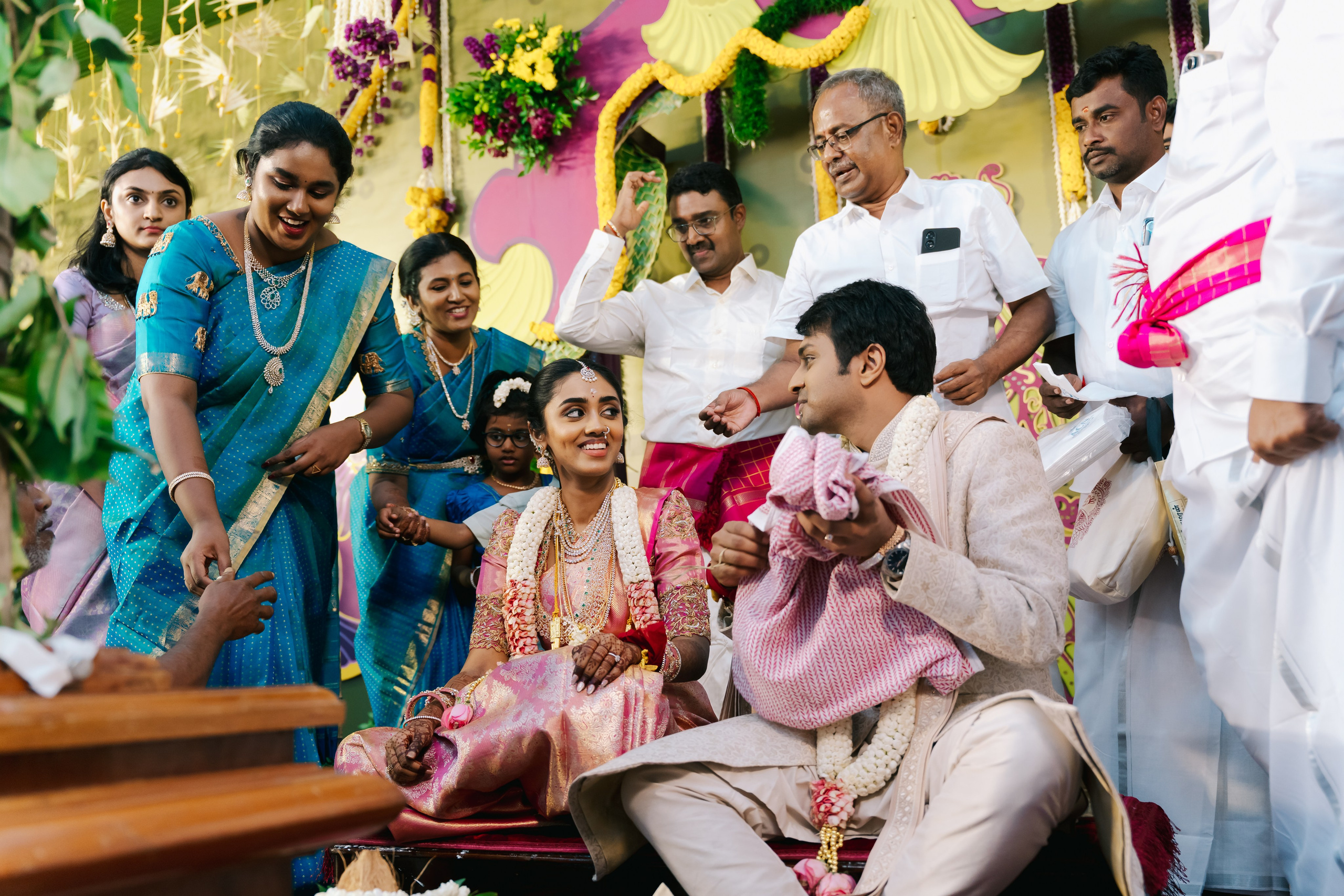 Wedding Documentary Photographer in Tamil Nadu | Agam Vizha