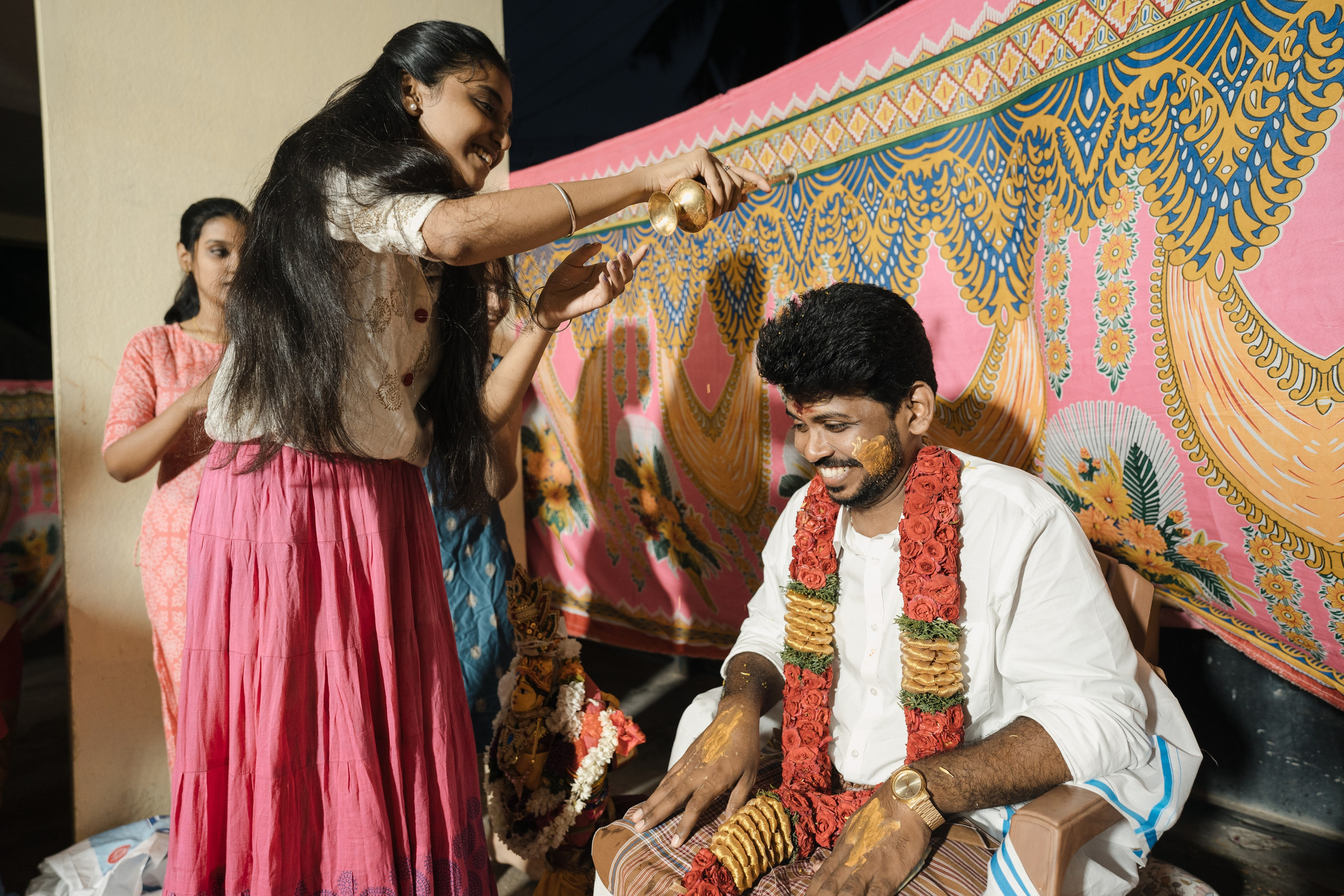 Sathya Nalangu. Agam Vizha