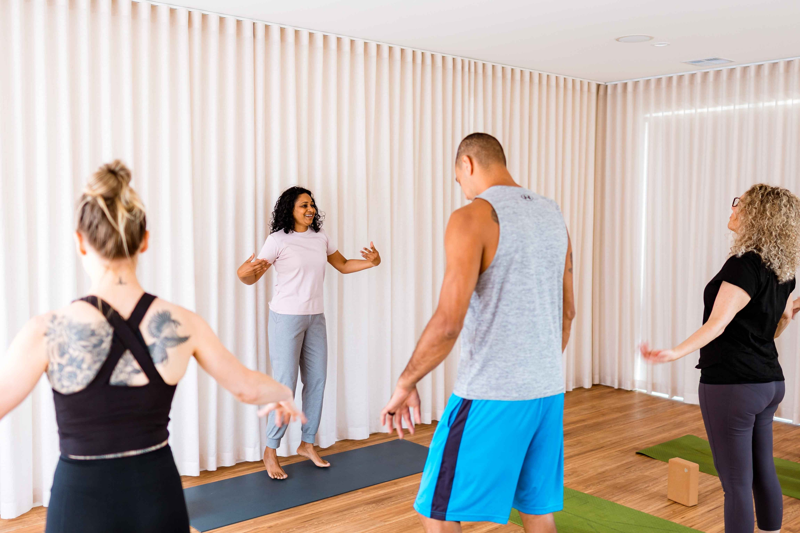 Wellness center photographerYoga studio photography MelbourneHolistic business branding photographySpiritual entrepreneur headshotsMindfulness brand photographer