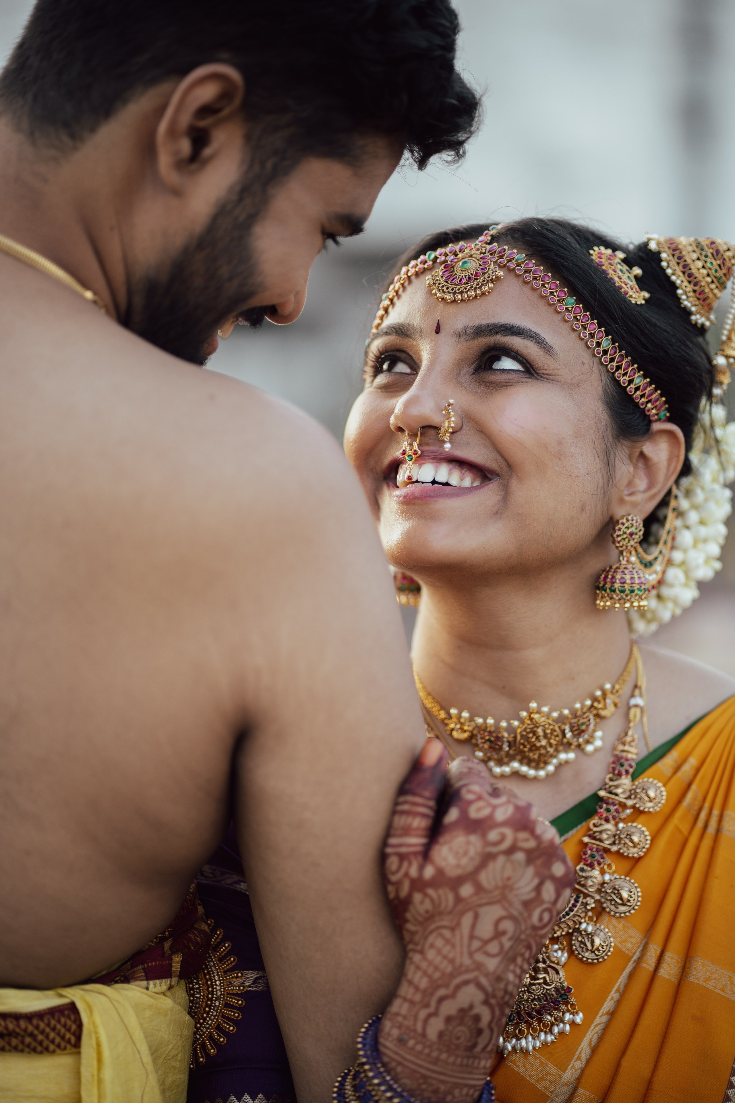 Shamika & Aravind. Menu