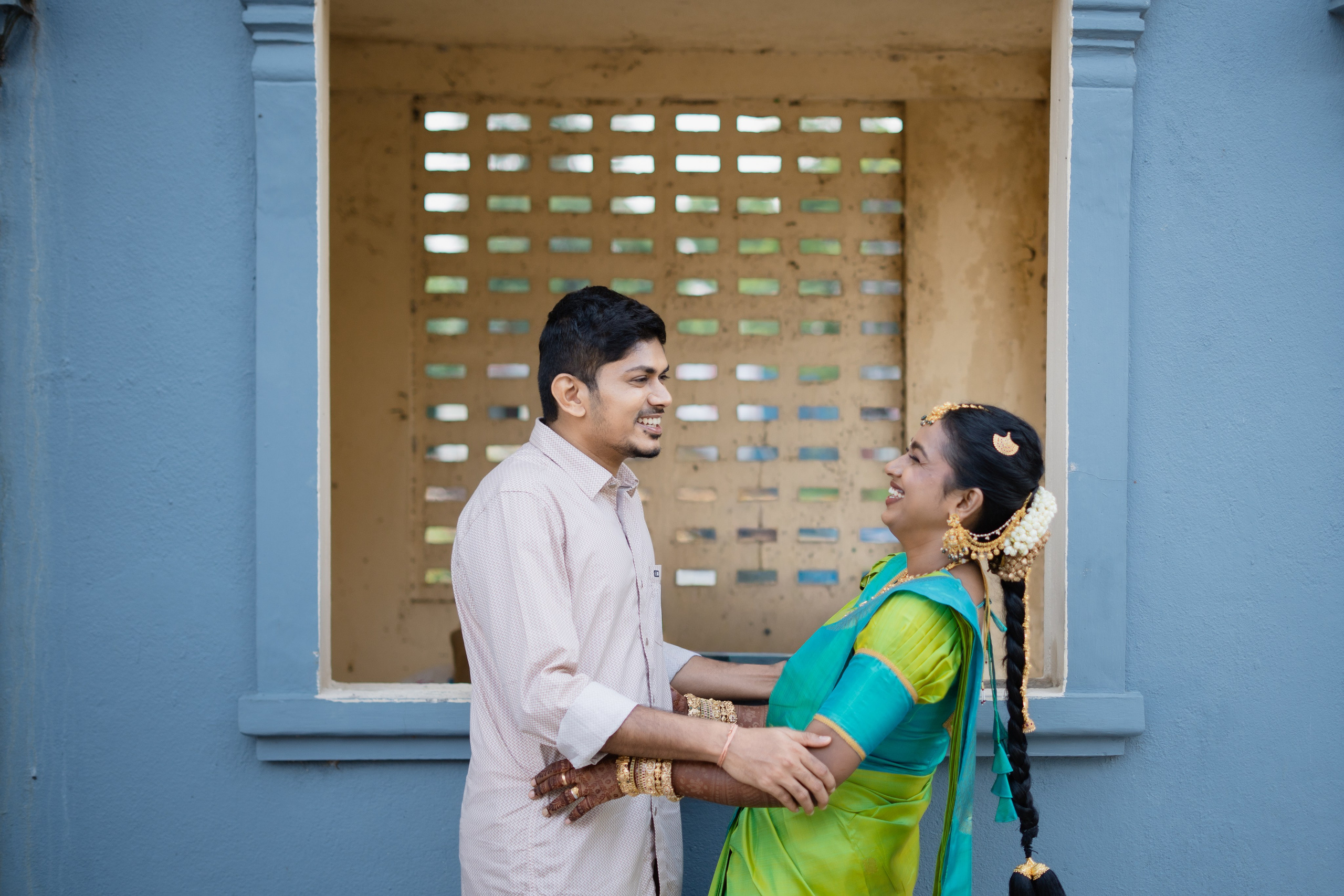 Viswa Priya & Anandh. Menu