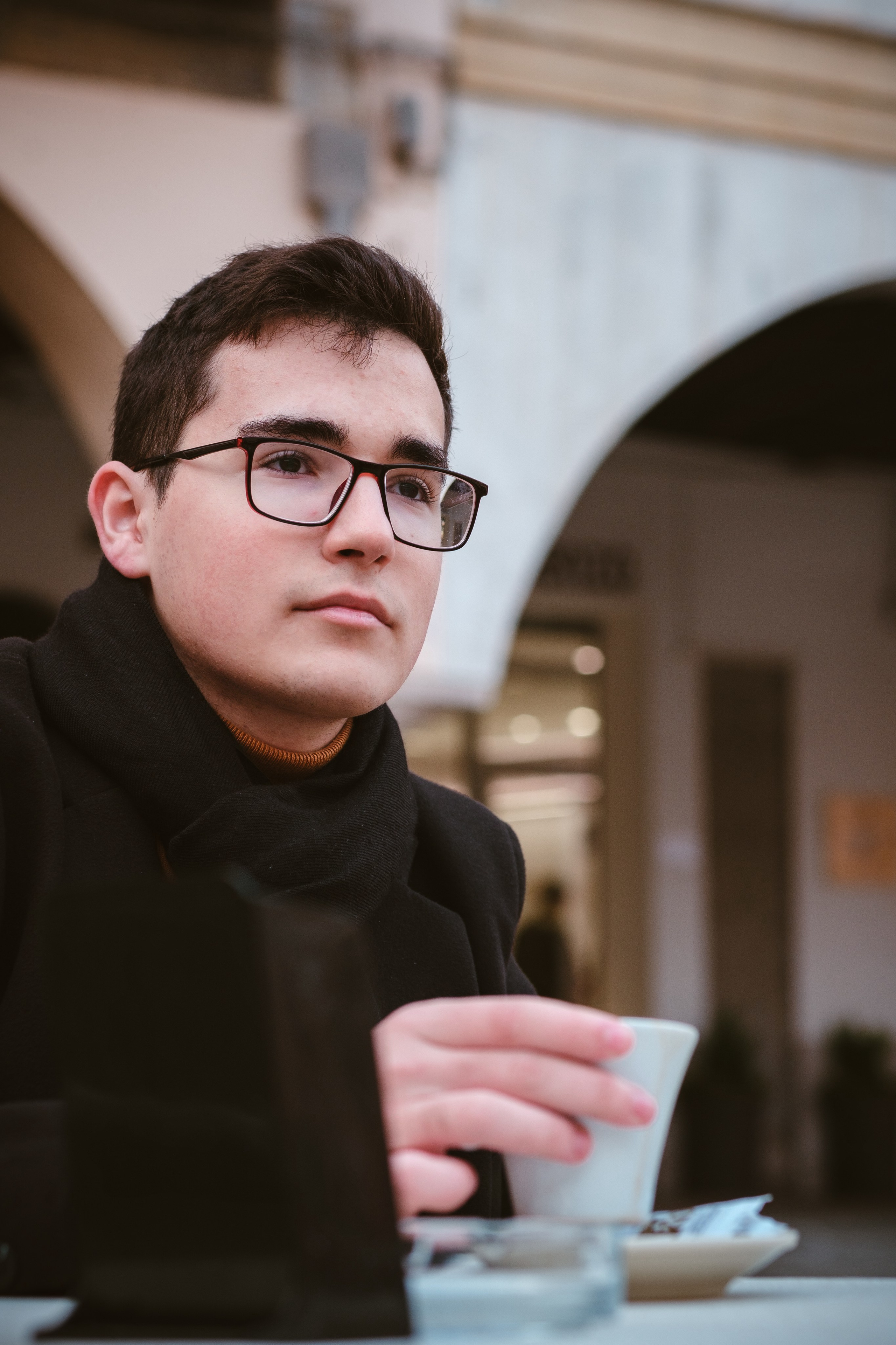 Ilya in Pavia | Urban Portrait Photography