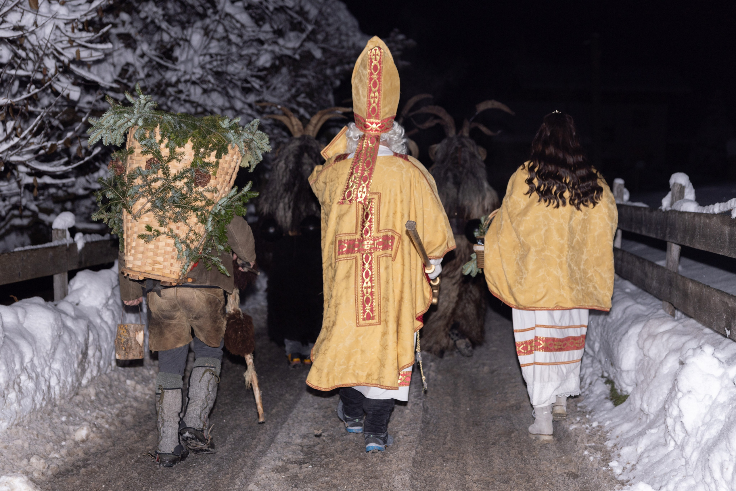 KRAMPUSLAUF 2023, Köschachdorferpass, Bad Gastein. Guzel Kolobova| Fotografin| Salzburg