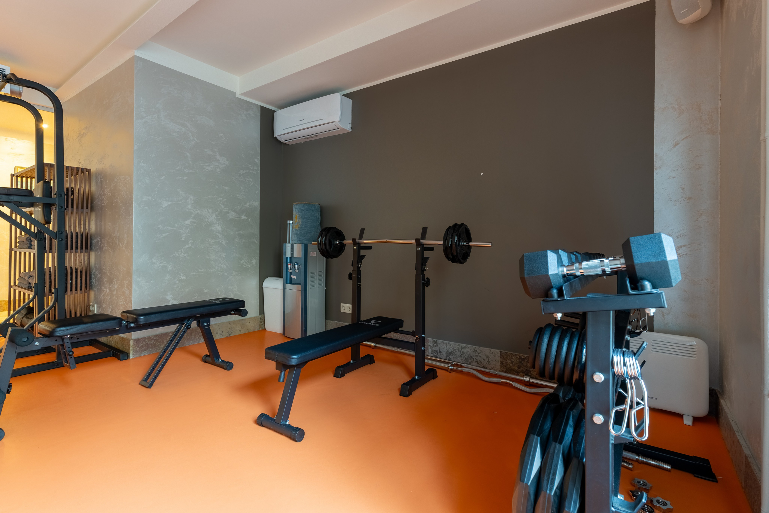 Тренажёрный зал