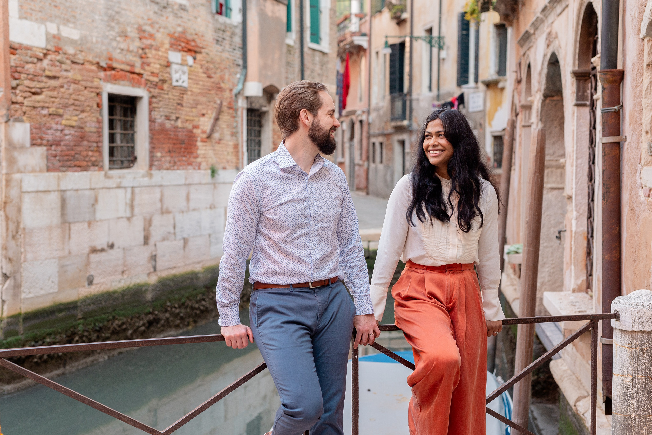 Family photoshoot in Venice. Фотограф в Венеции Anna Terzi
