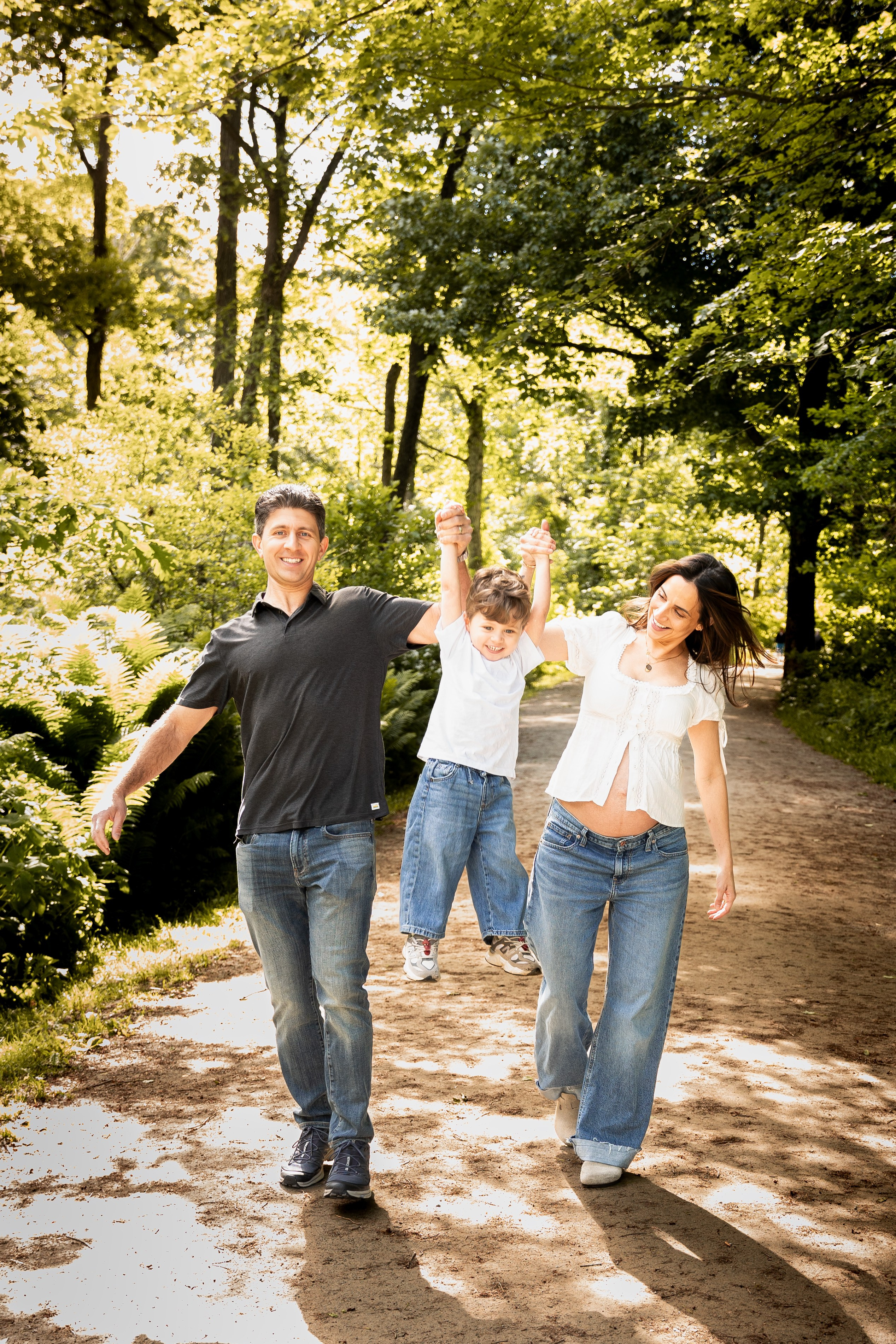 Waiting for Baby Number Two. Family, lifestyle, and commercial photography in New York and New Jersey