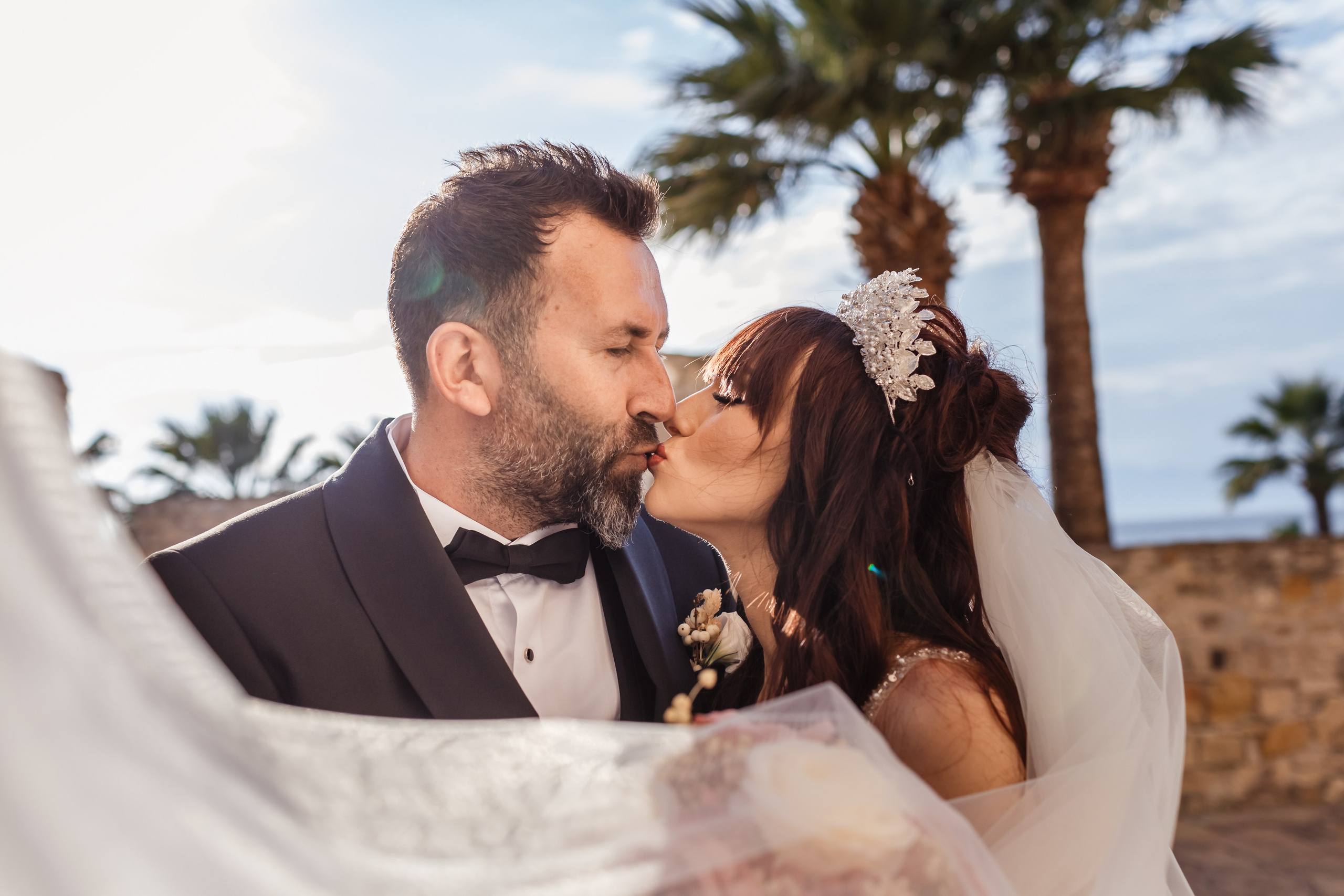 Wedding photoshooting in İzmir