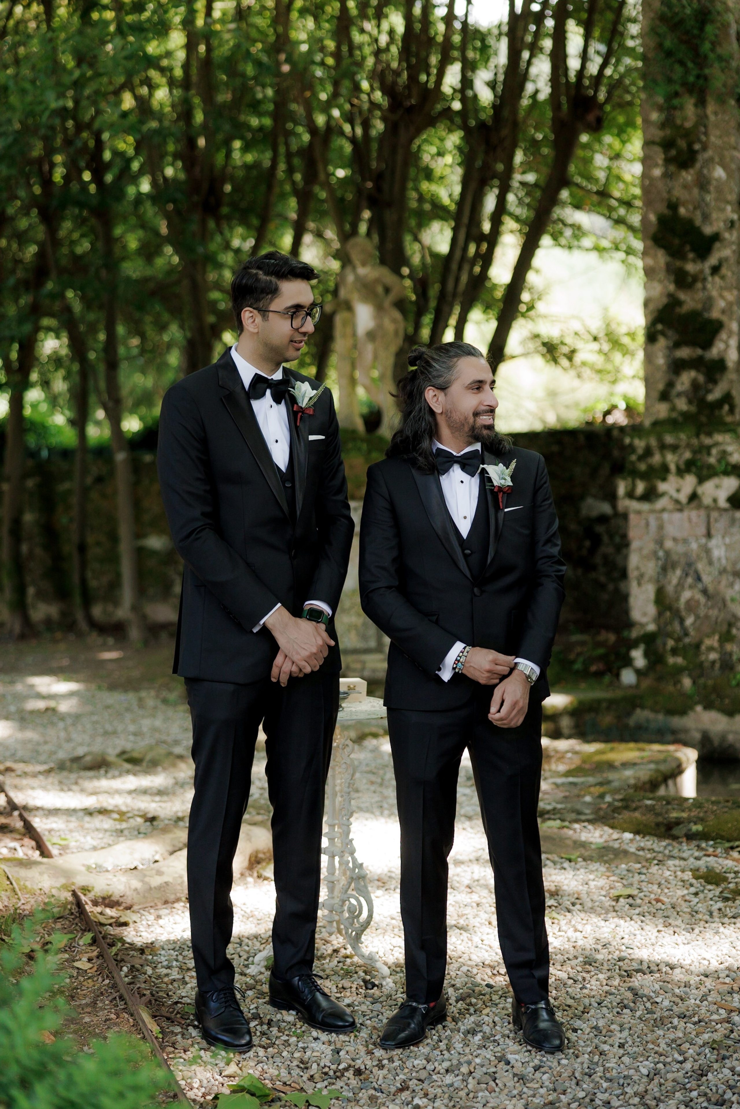 Melissa&Obaid. Wedding photographer Italy