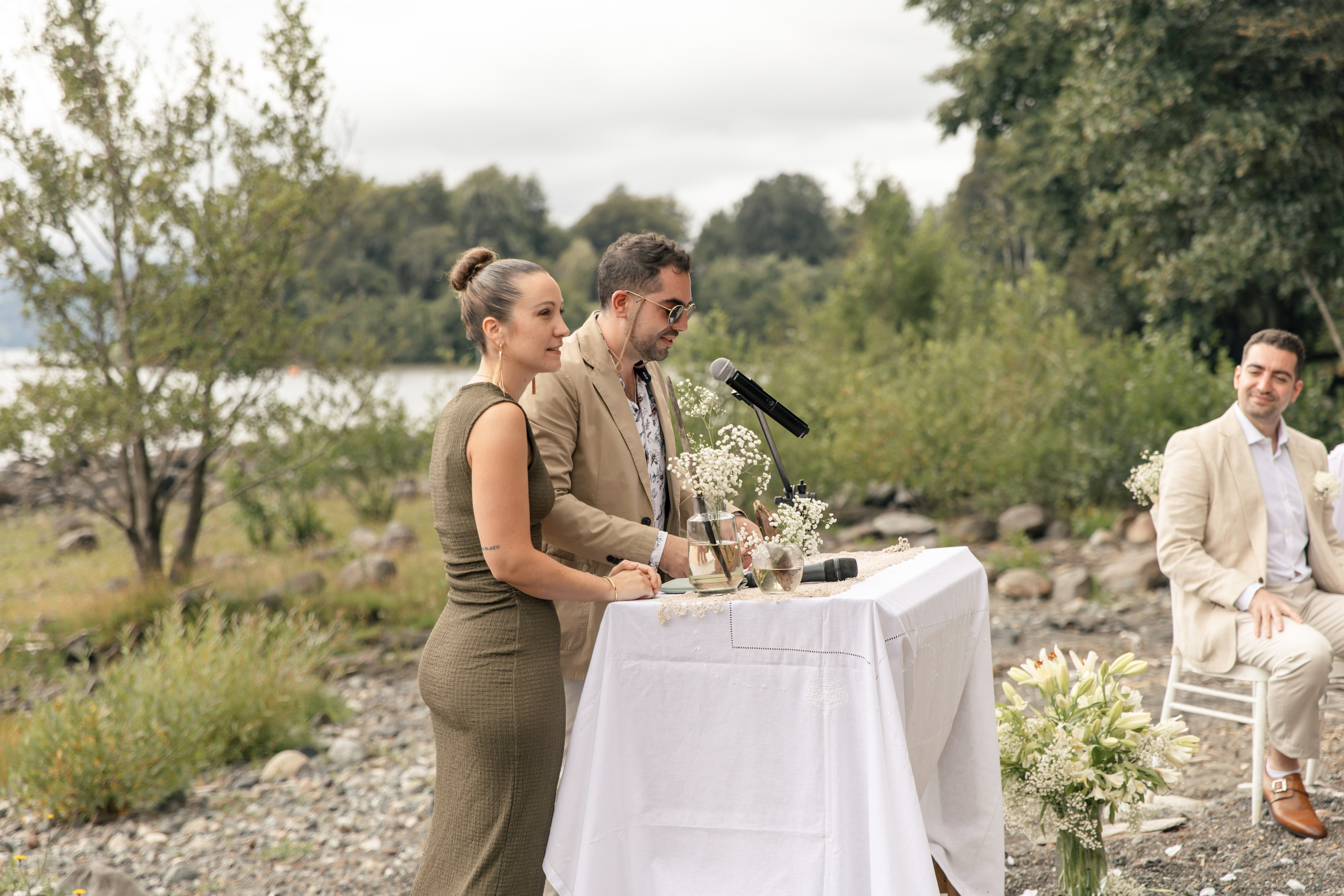 Javiera y Diego. Dinka & Emilio - El arte de preservar lo que no se repite