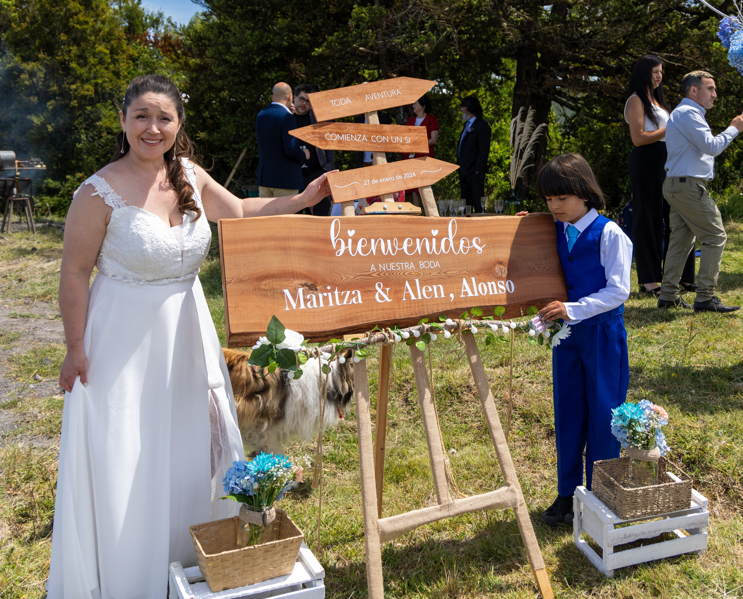 Maritza y Alen. Dinka & Emilio - El arte de preservar lo que no se repite