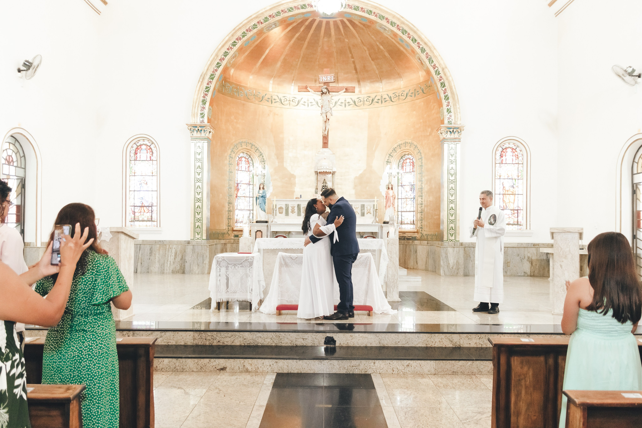 Luana e Vinivius. Fotógrafa de casamento e festa infantis em Marilía, São Paulo