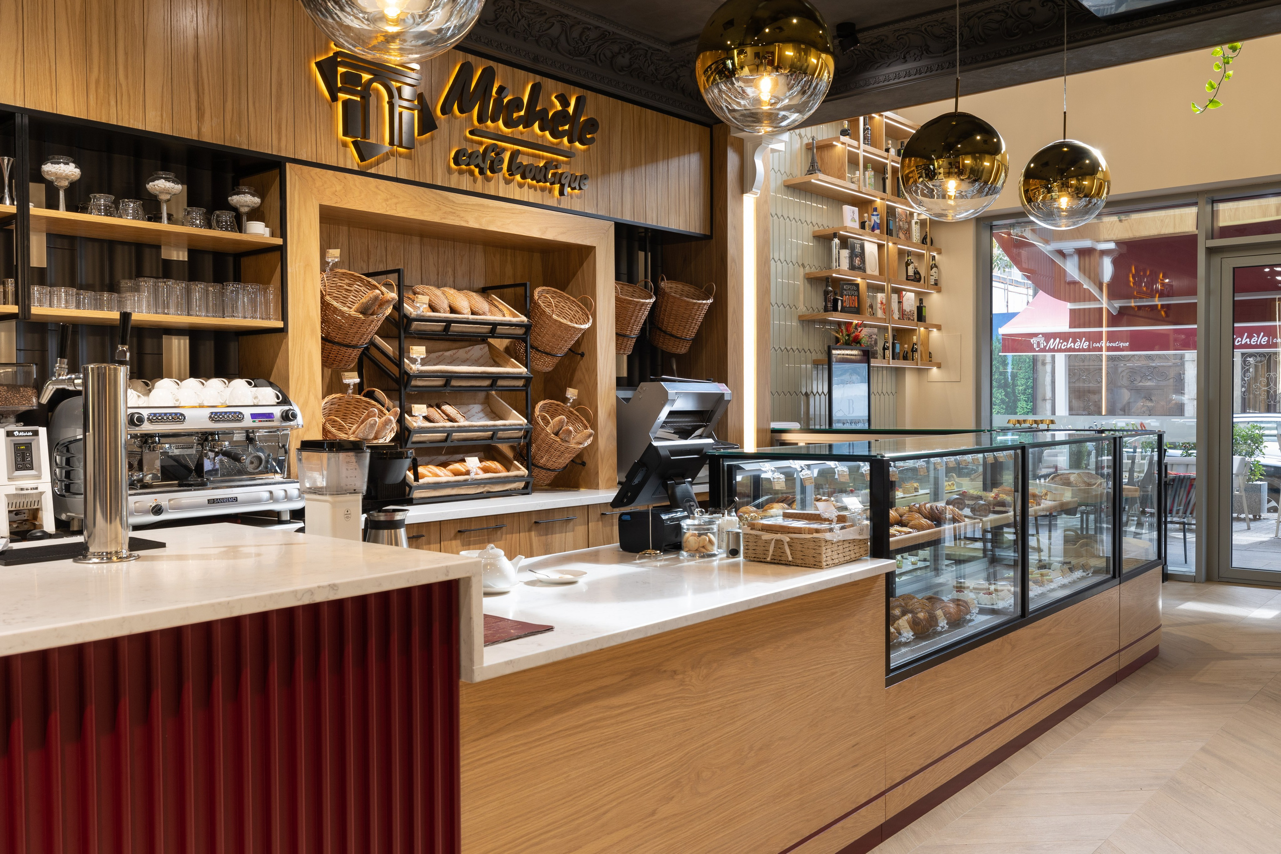 Interer cafe boutique Michele. Жданова Дарья Фотограф Ташкент