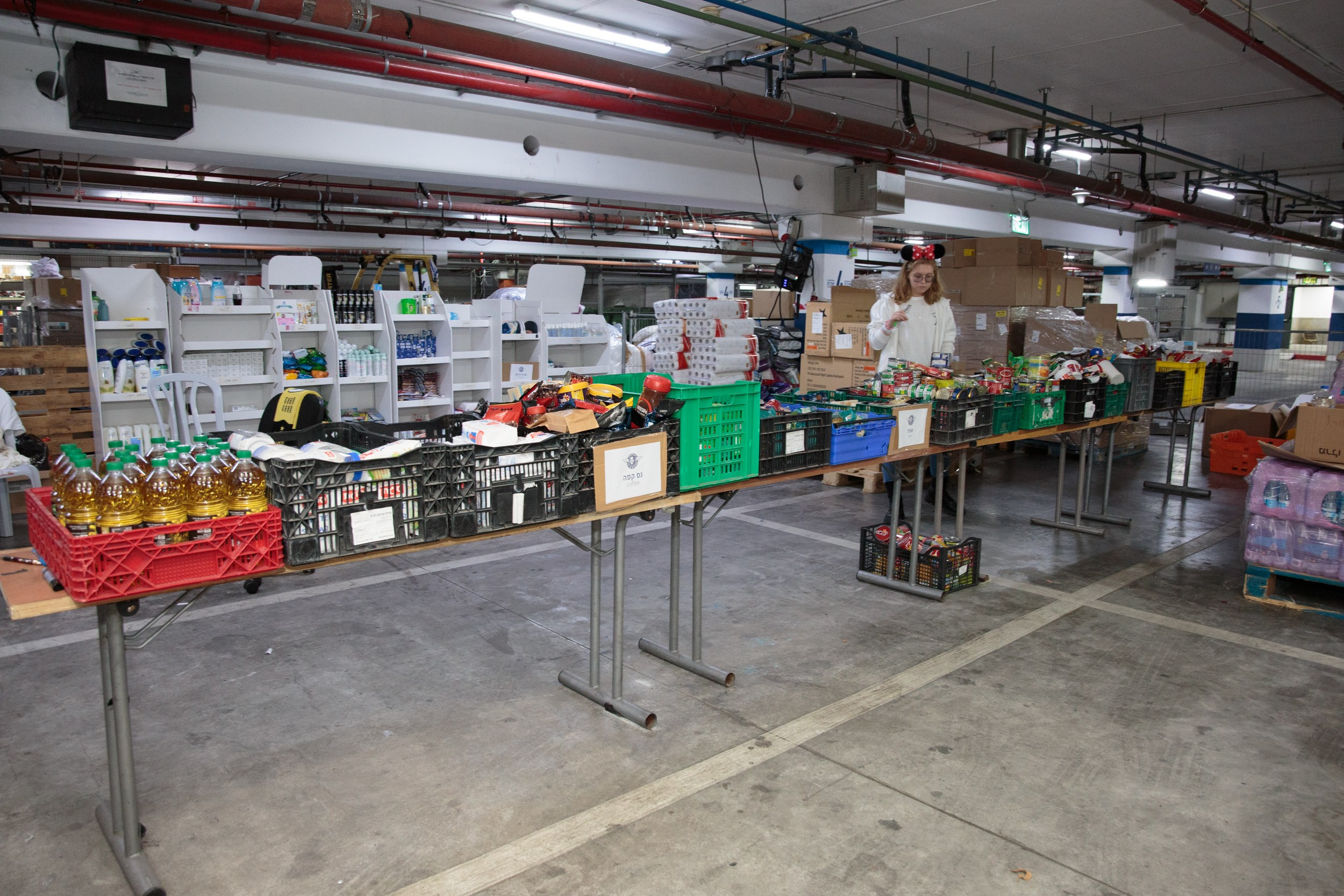 День Волонтера 07.12.2023. Портретный и репортажный фотограф в Израиле Рома Бирман