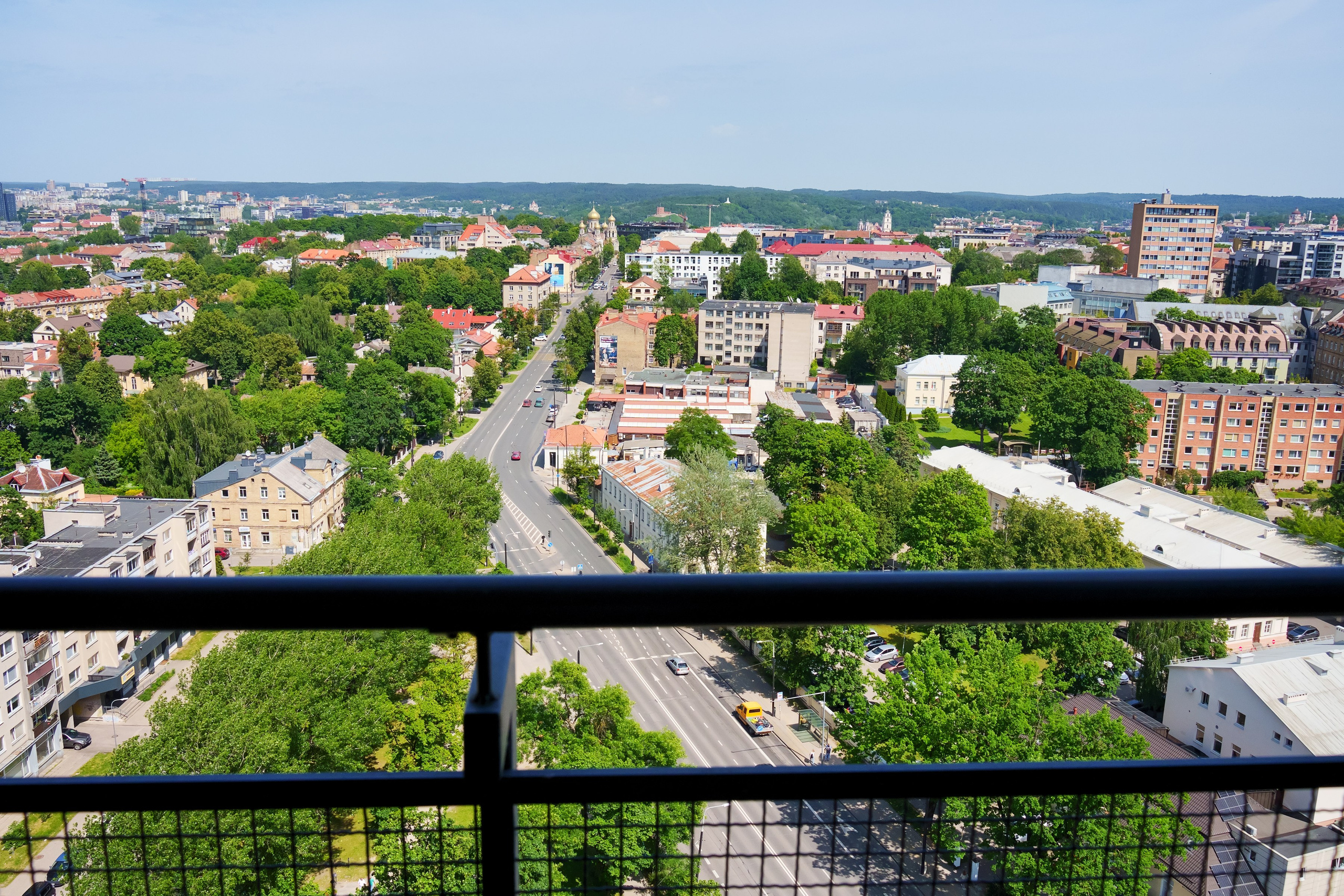 Savanorių g. 1. Elina Sapiega fotografė Vilniuje