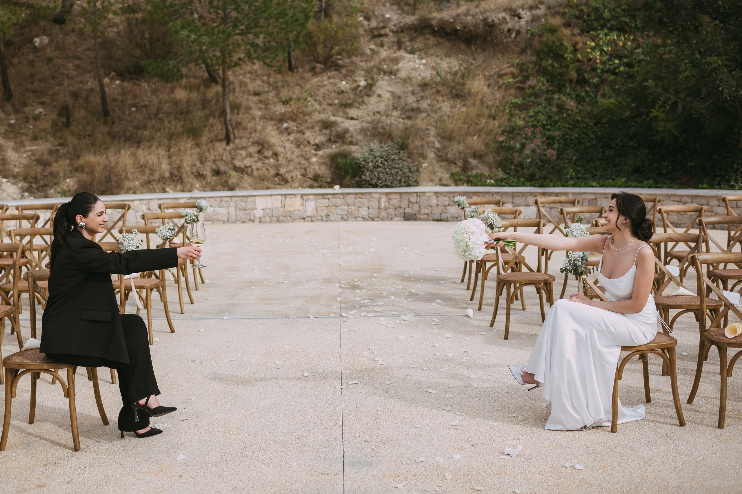 Lily and Hayk. Destination Wedding Photographers based in Spain