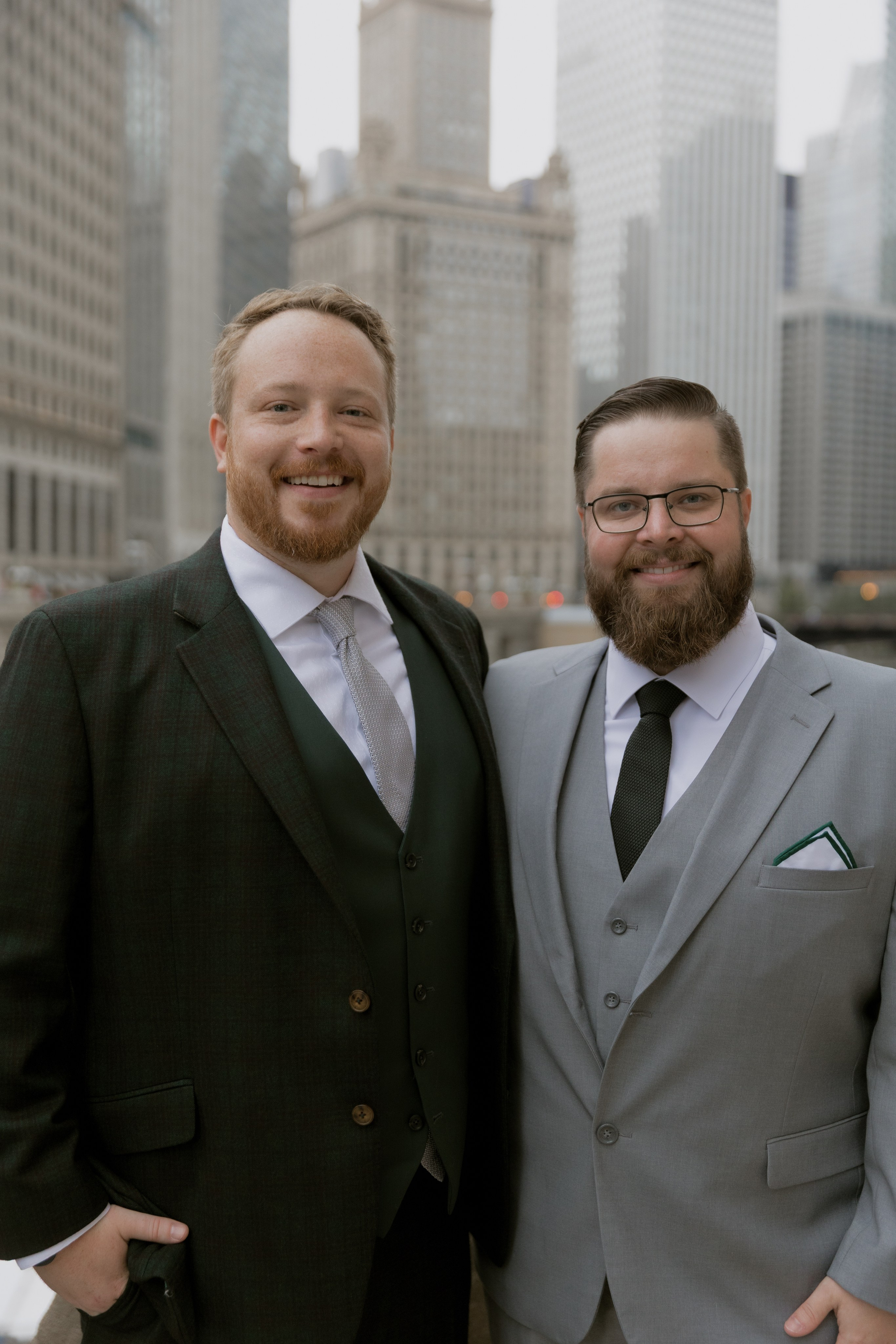 Kenny&Payton. Couple photographer in Chicago