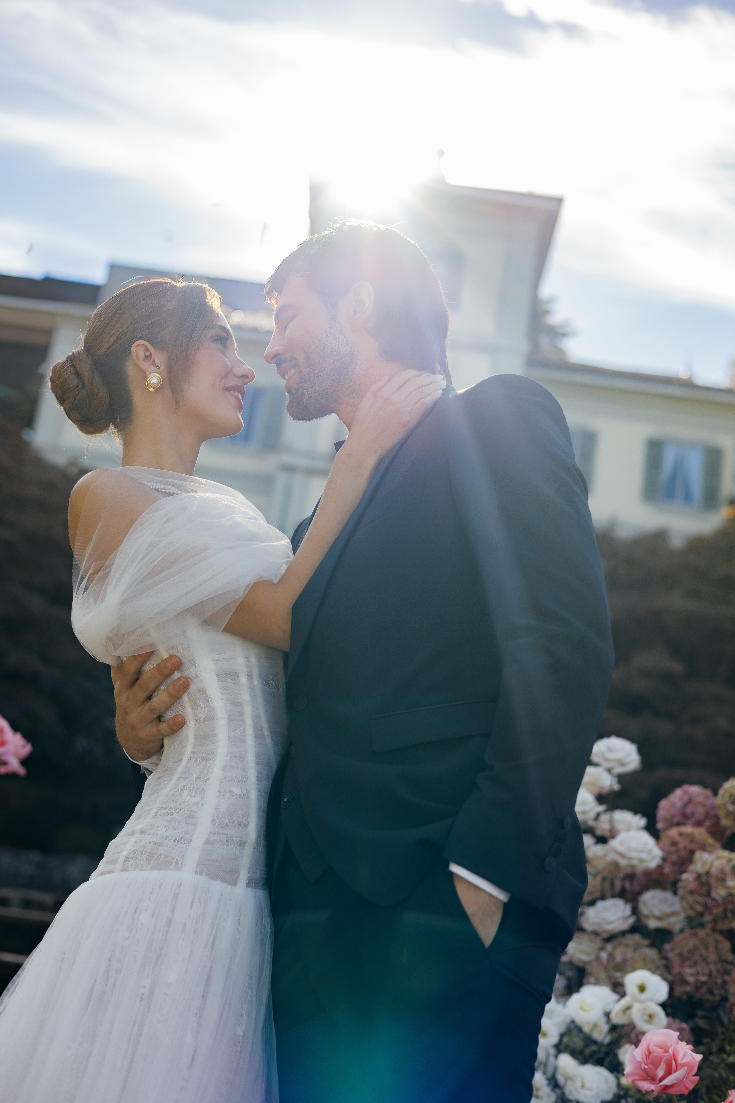 Catherine and Samuel. Sara Luca Wedding Photographer in Italy and Europe