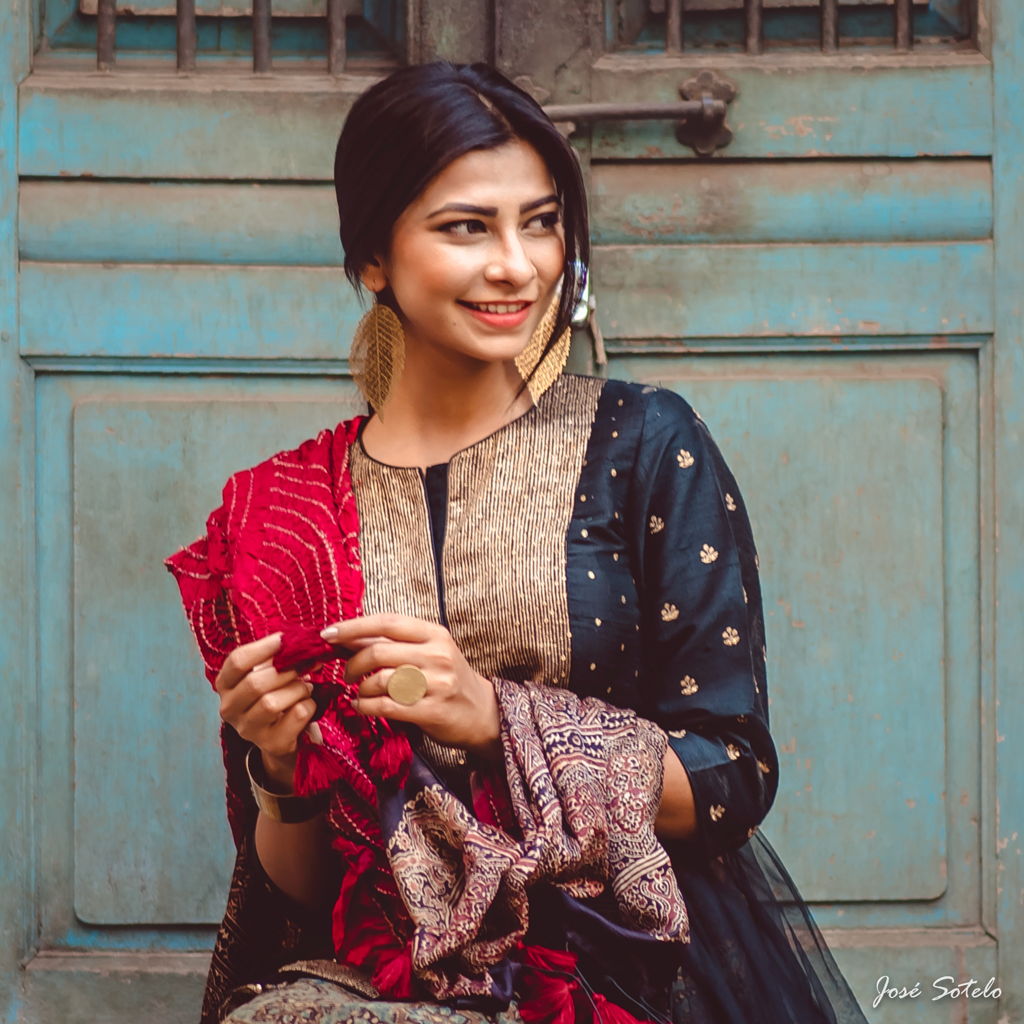 Sesion Tussah by Siddhi Brand. Ahmedabad, India. 2018. José Sotelo