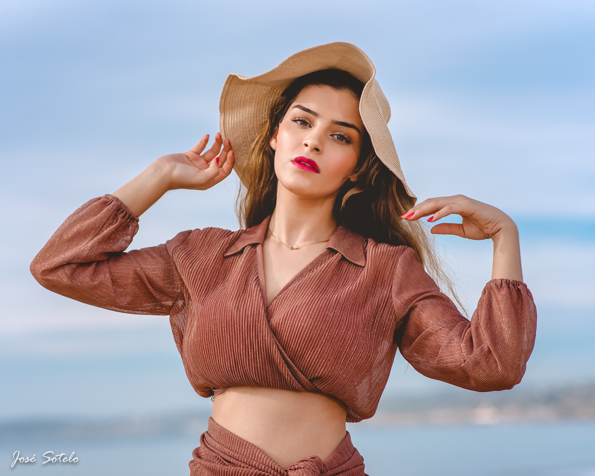 Arlen Marisol. Rosarito 1. January 2019. José Sotelo