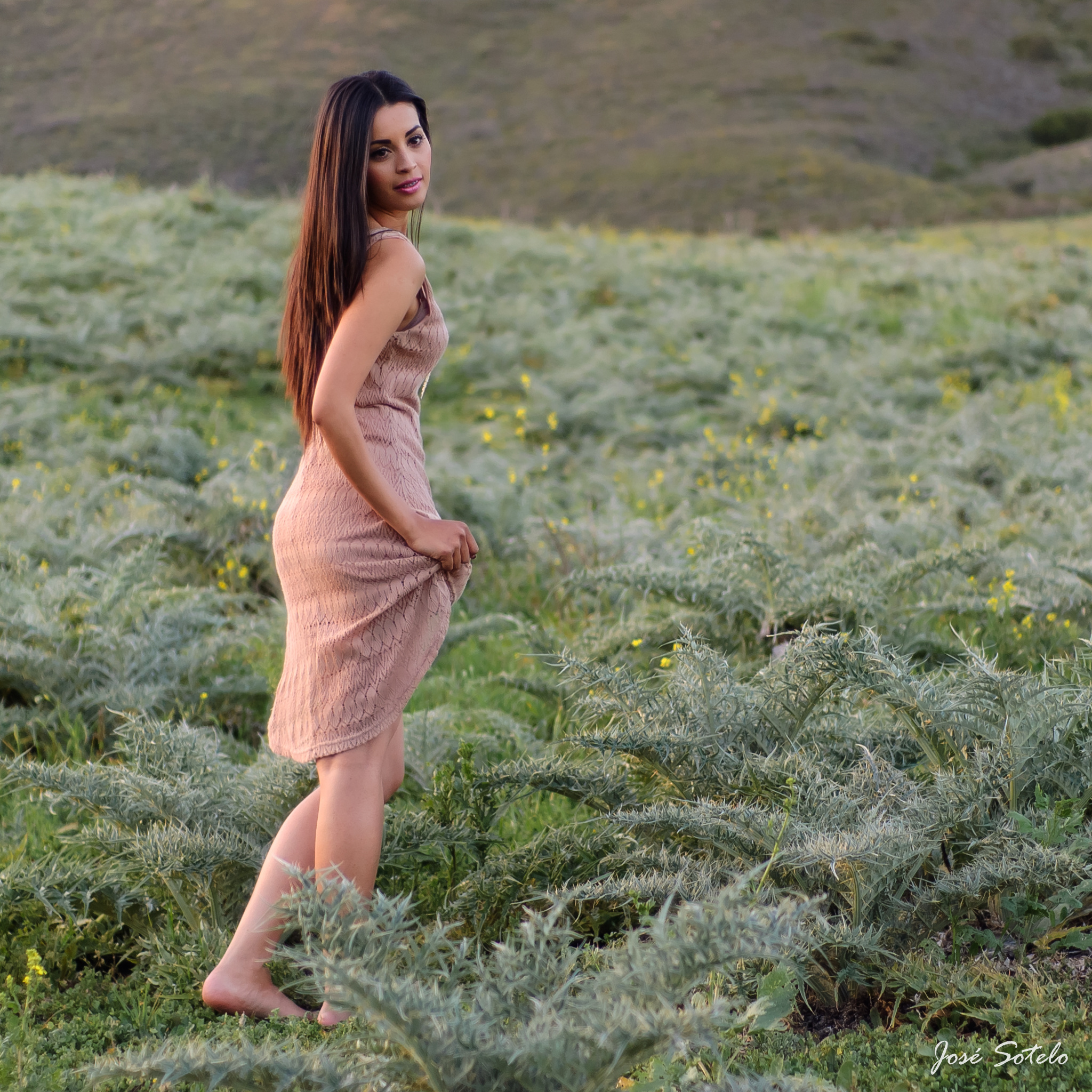 Nataly Carrillo. Rosarito, Mexico. July 2015. José Sotelo