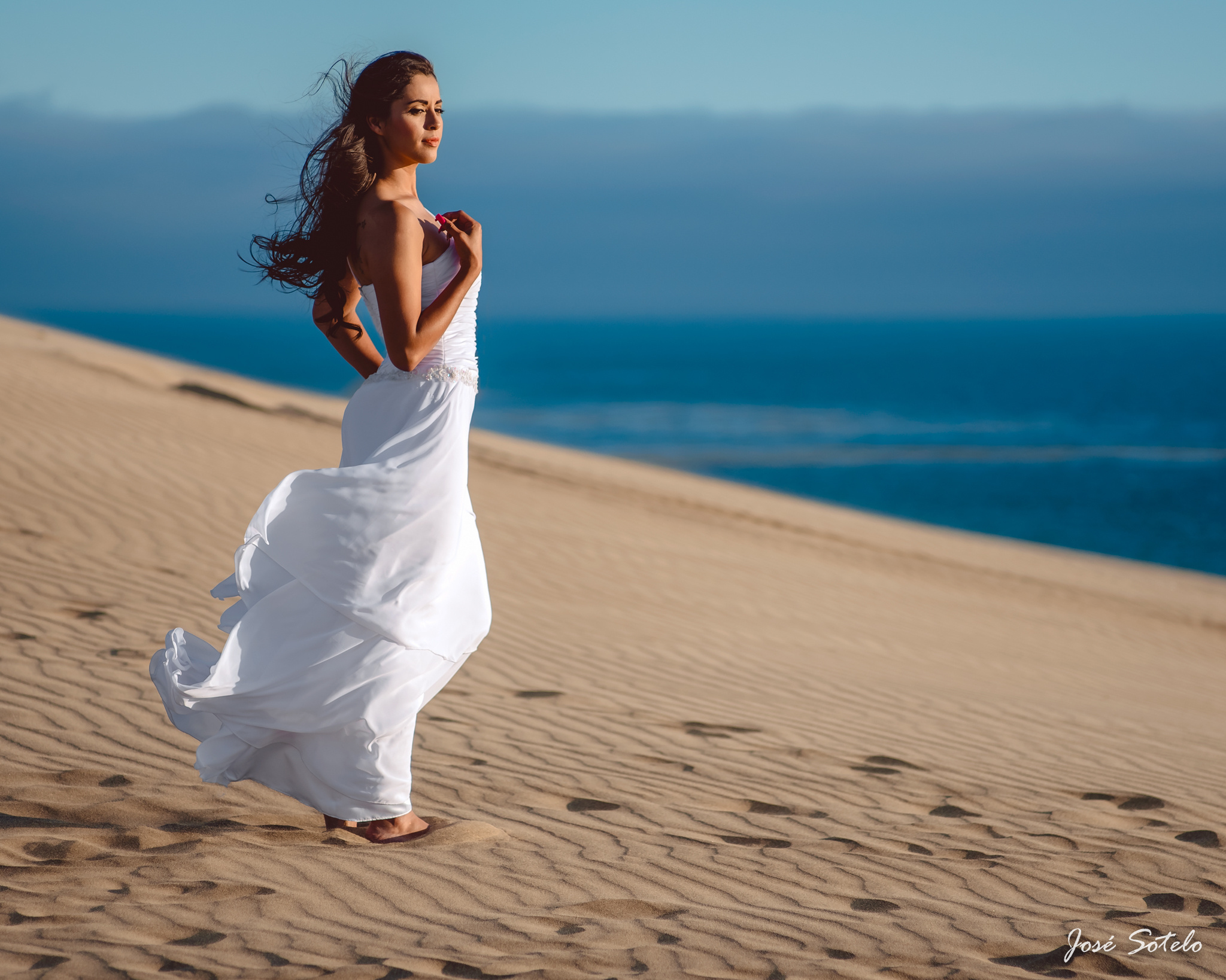 Nataly Carrillo. Rosarito, Mexico. July 2015. José Sotelo