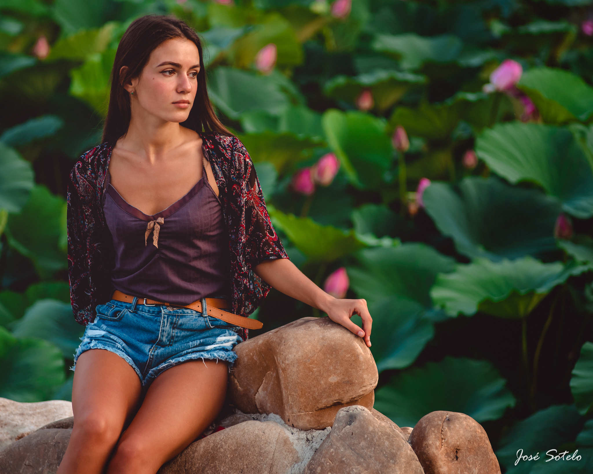 Anastasya. Dalian, China. July 2016. José Sotelo