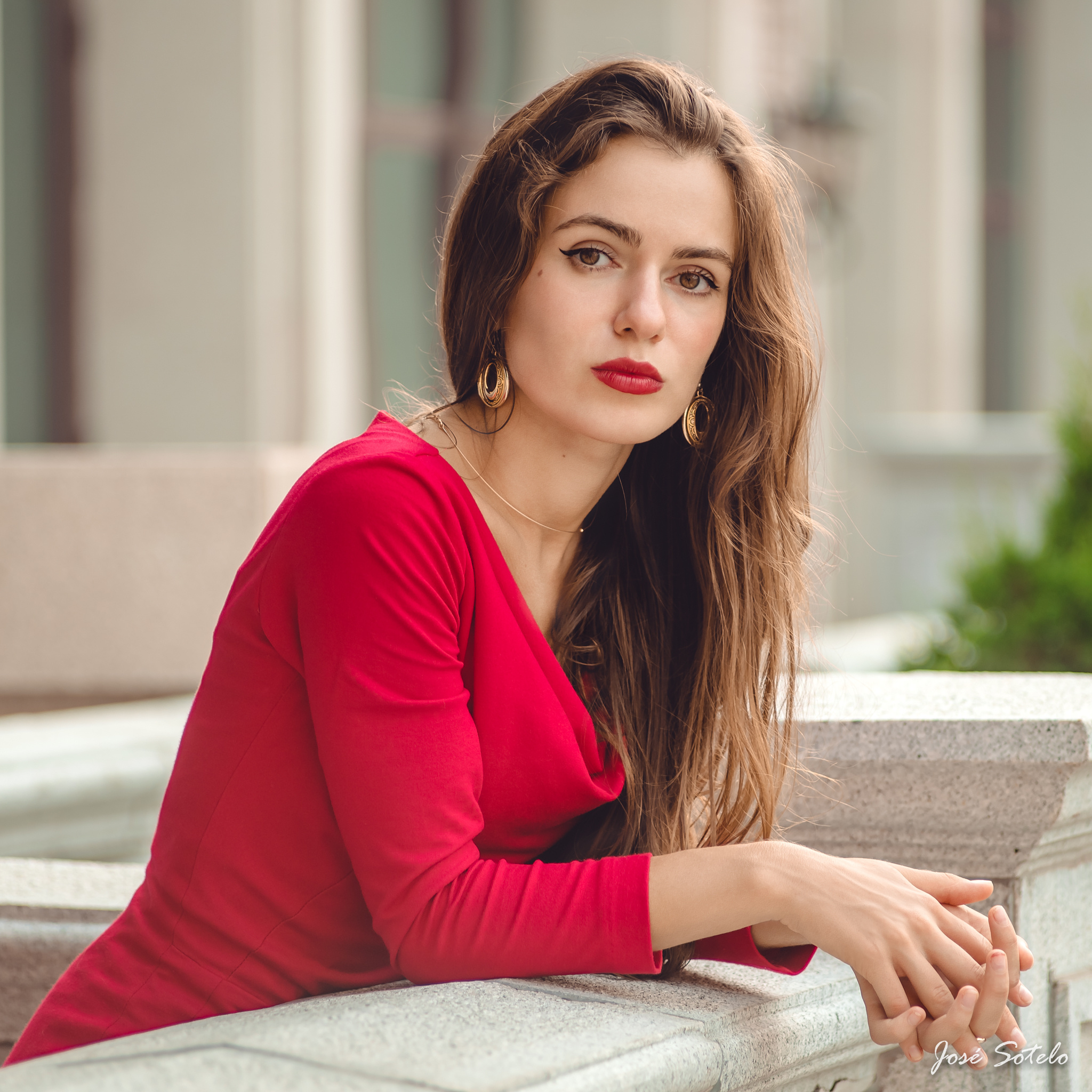 Anastasya. Dalian, China. July, 2016. José Sotelo