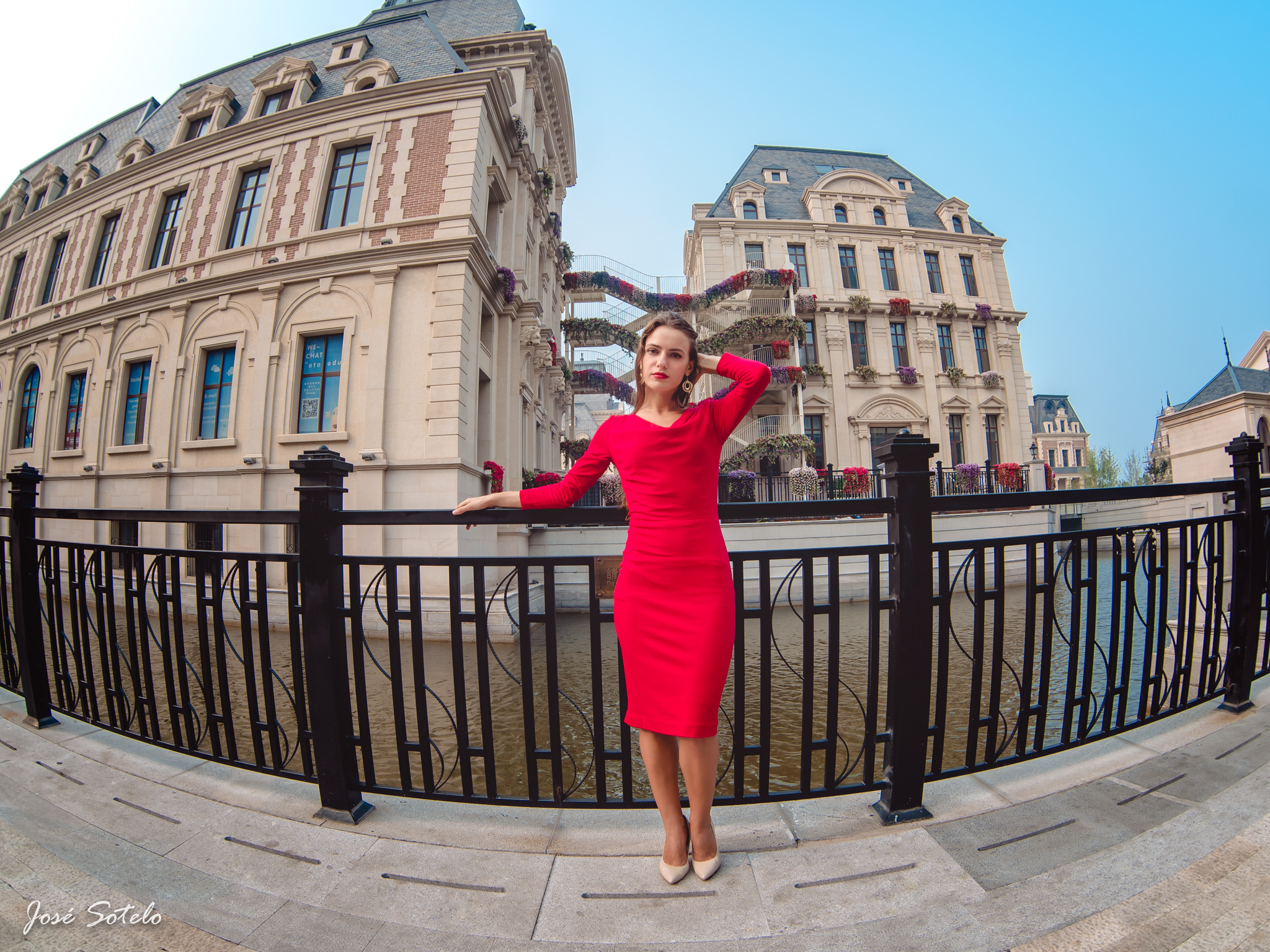 Anastasya. Dalian, China. July, 2016. José Sotelo