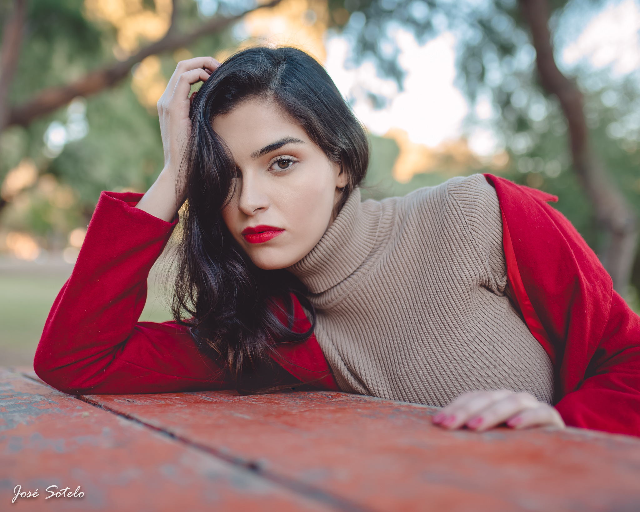 Arlen Marisol. Mexico Dec 2017. José Sotelo