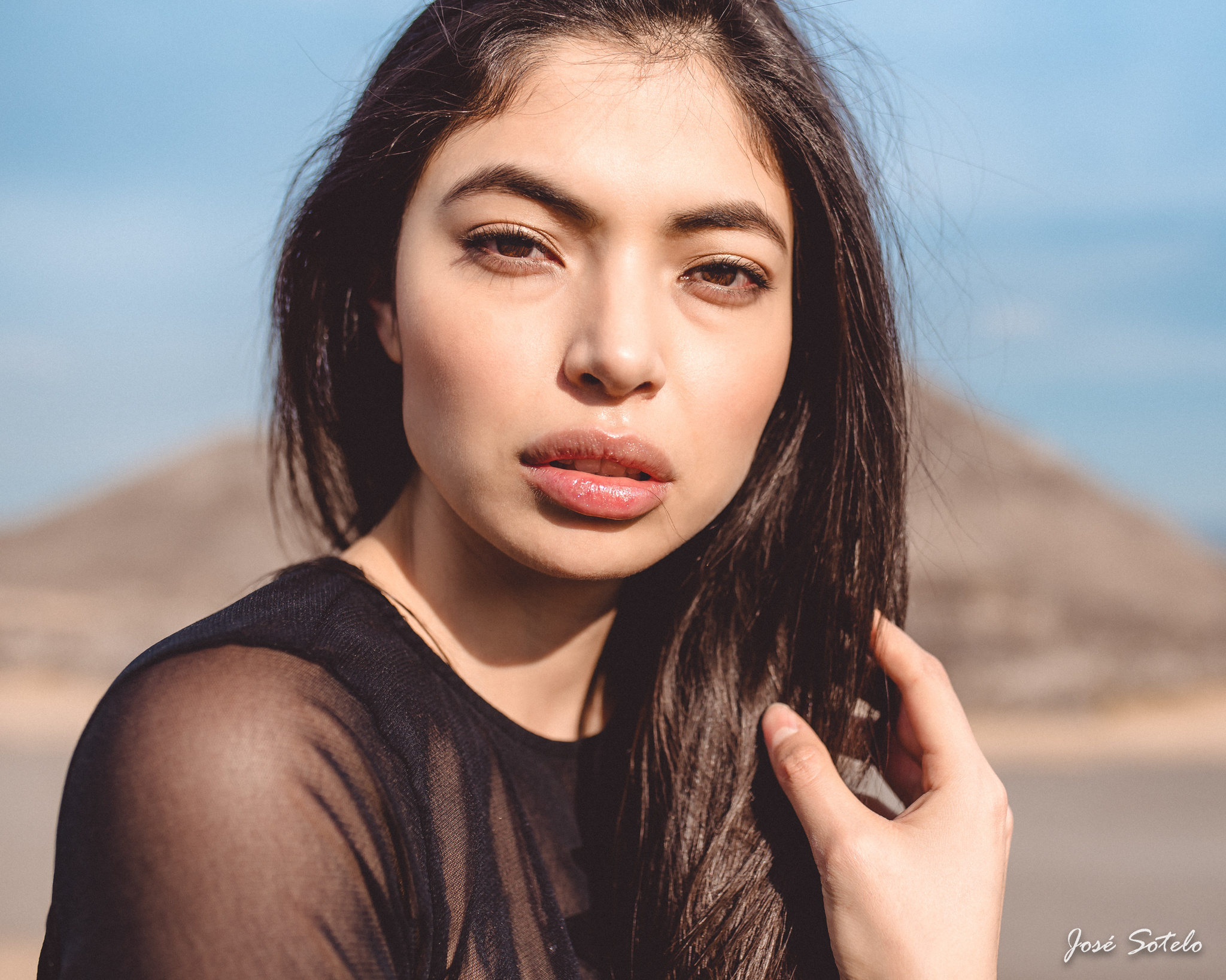 Session Portafolio Effy. Teotihuacan, Mexico. 2017. José Sotelo