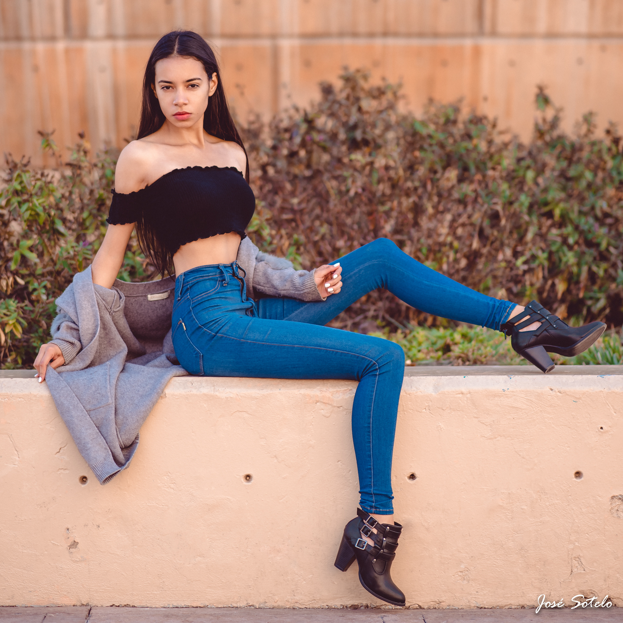 Marian Sandoval. Tijuana, Mexico. Nov. 2018. José Sotelo