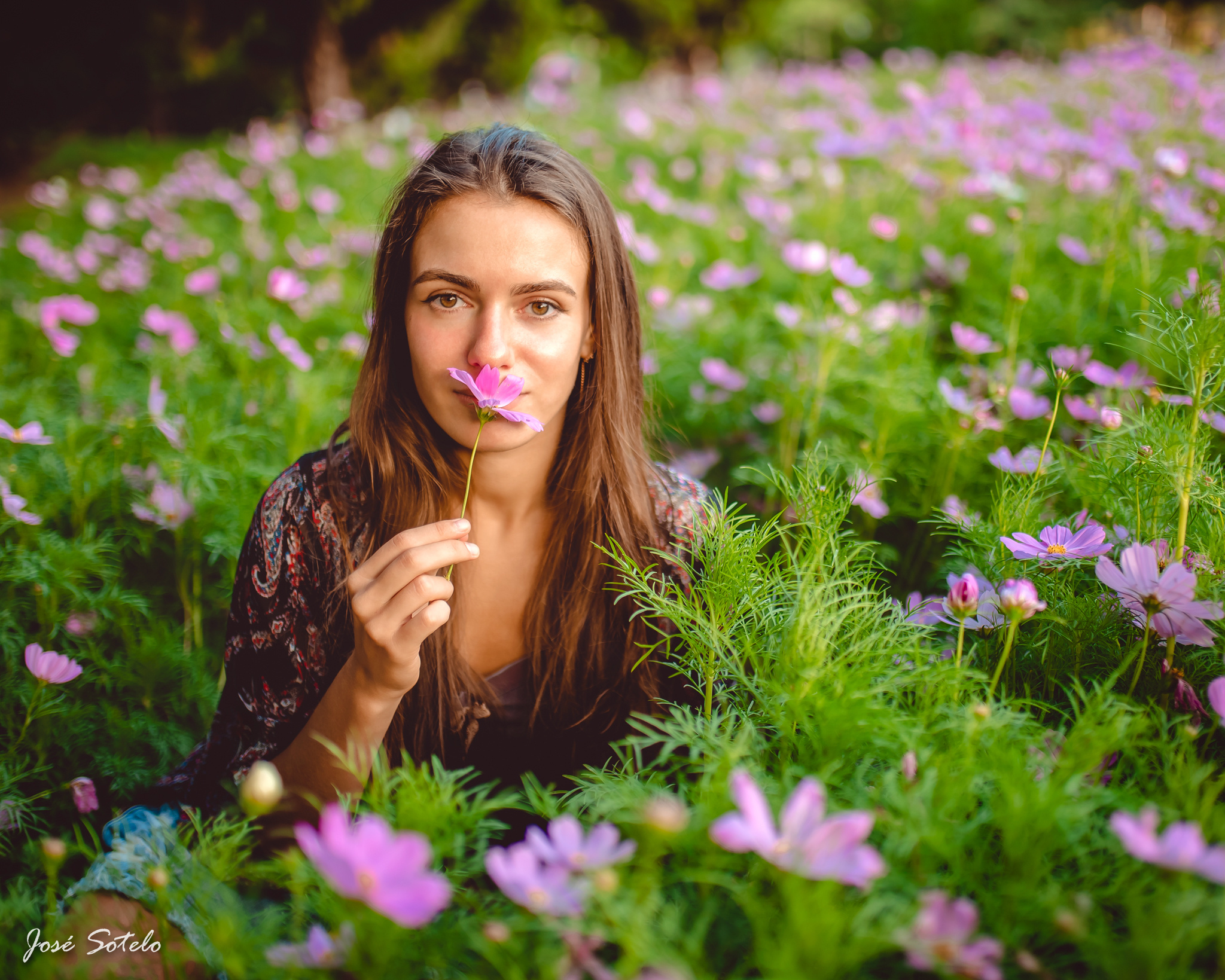 Anastasya. Dalian, China. July 2016. José Sotelo