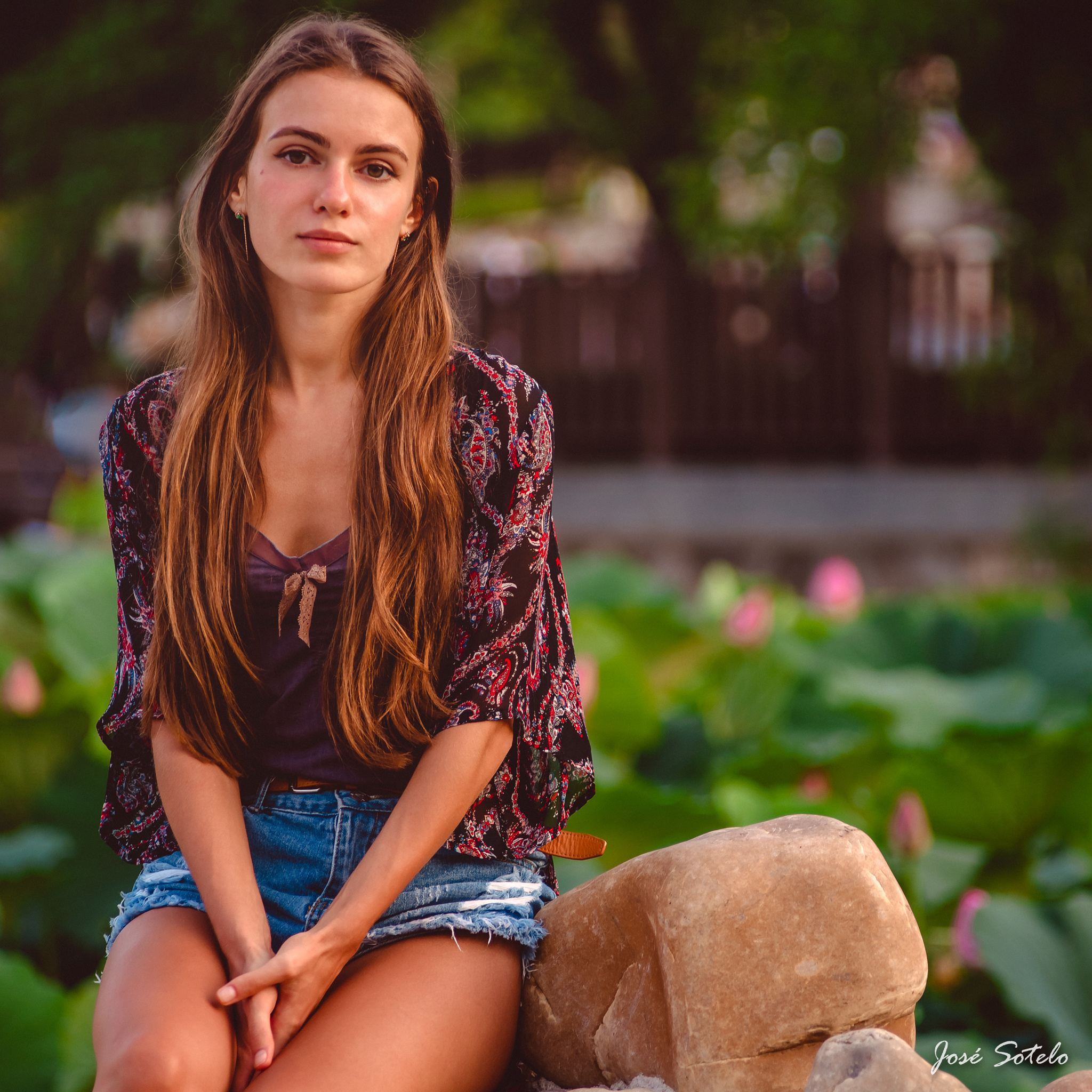 Anastasya. Dalian, China. July 2016. José Sotelo