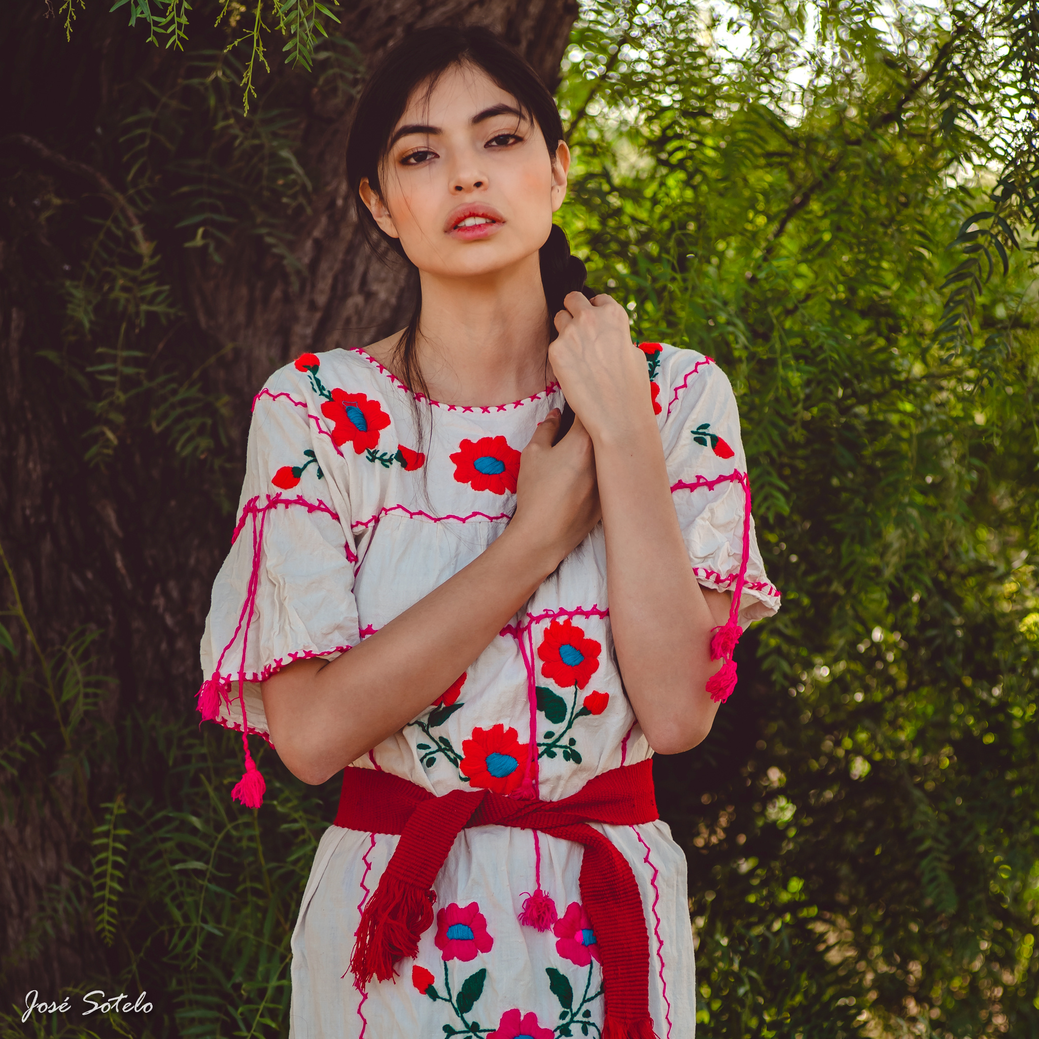 Session Portafolio Effy. Teotihuacan, Mexico. 2017. José Sotelo