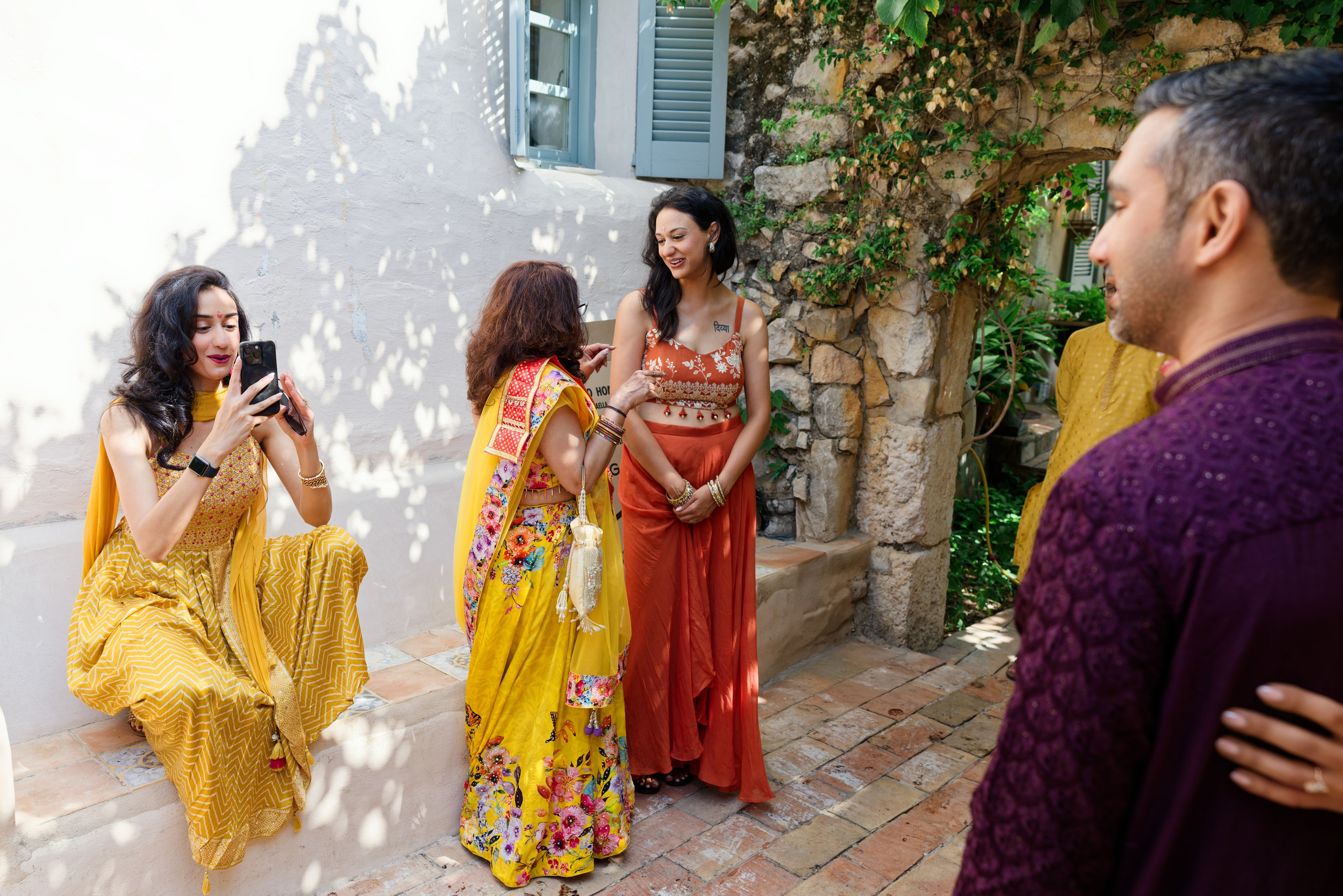 Haldi Ceremony & Mehndi Night & pre-wedding dinner, Barcelona