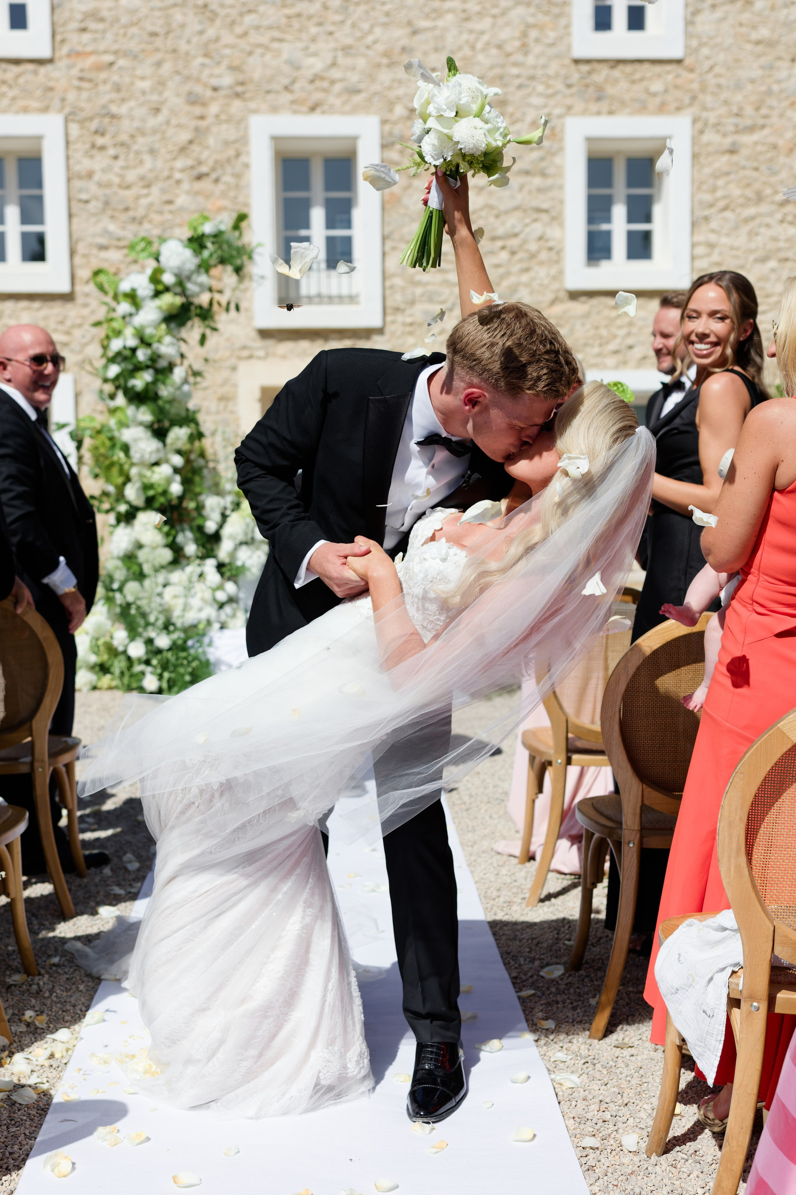 Wedding at Château L’Hospitalet in Narbonne, France. Destination Wedding Photographer — Nikita Burtsev