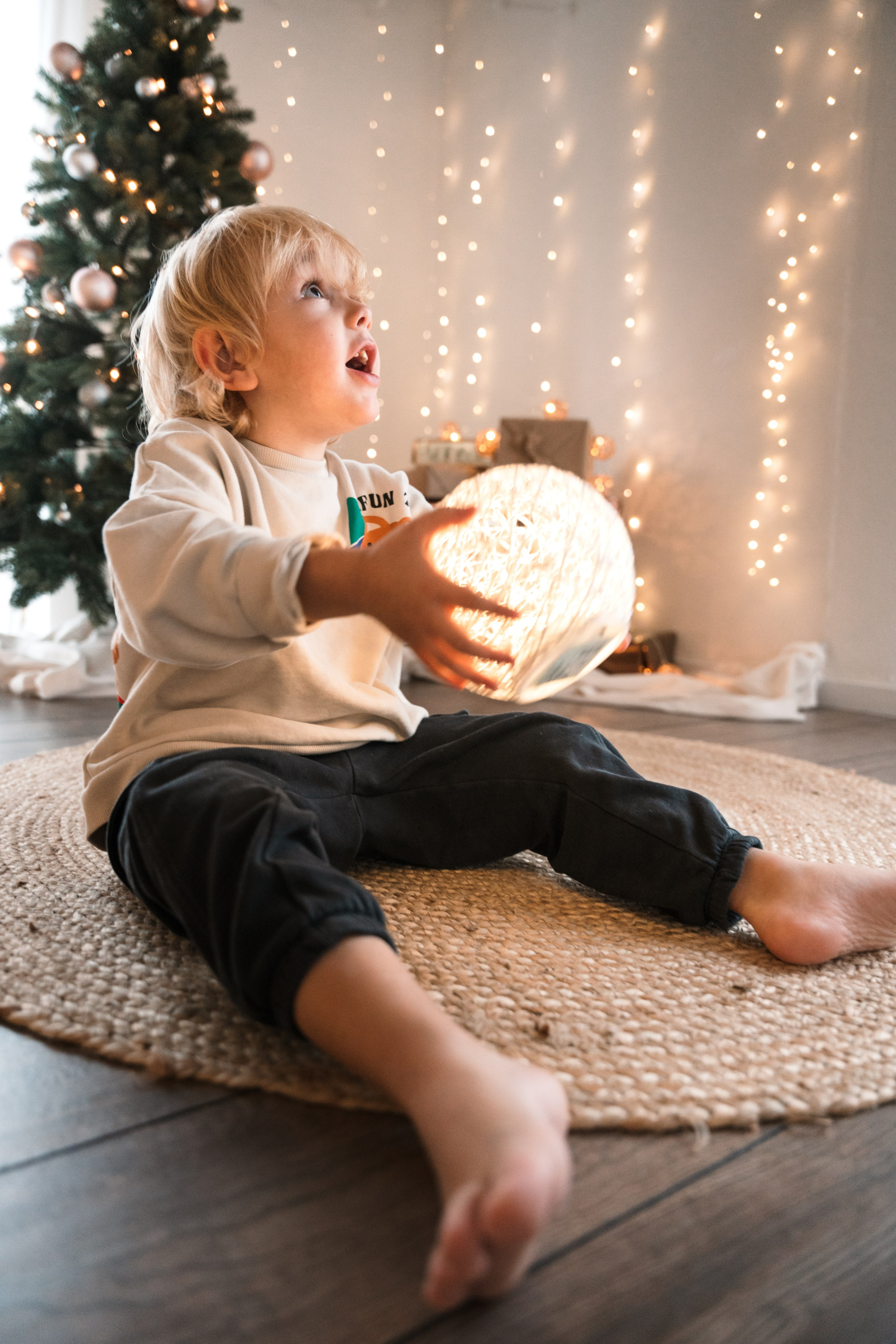 Christmas Studio Photoshoot. Elena Seewald