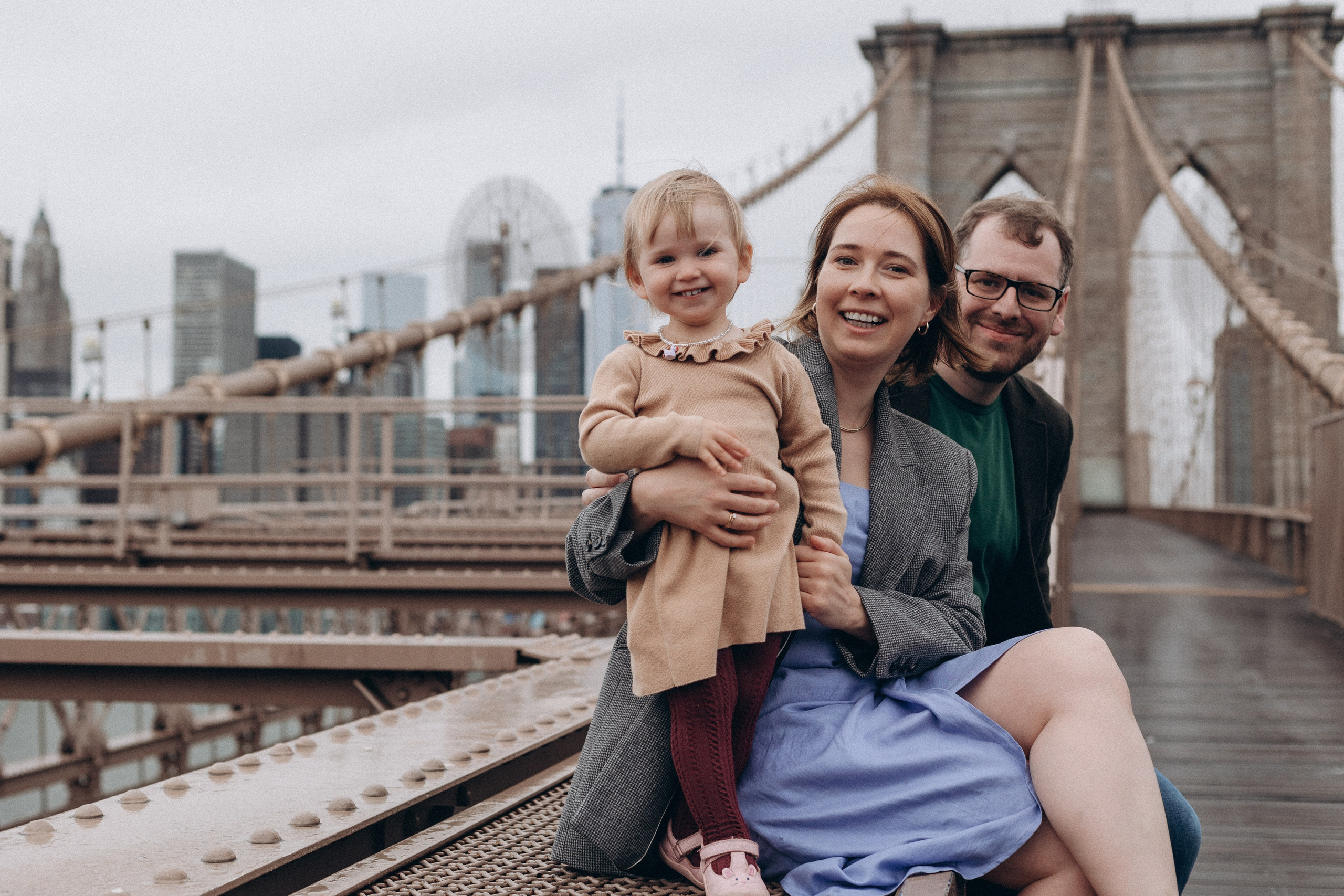 Семейная фотосессия в Нью-Йорке. Фотограф в Нью Йорке