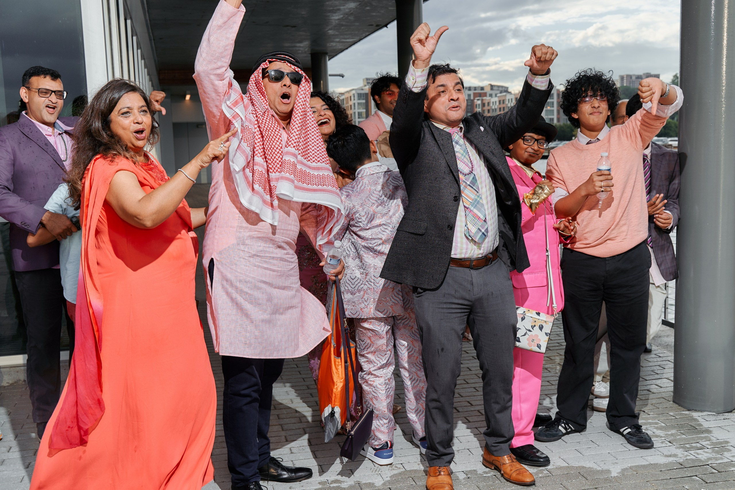 Cruise Birthday Party. Professional Wedding and event photographer USA New York