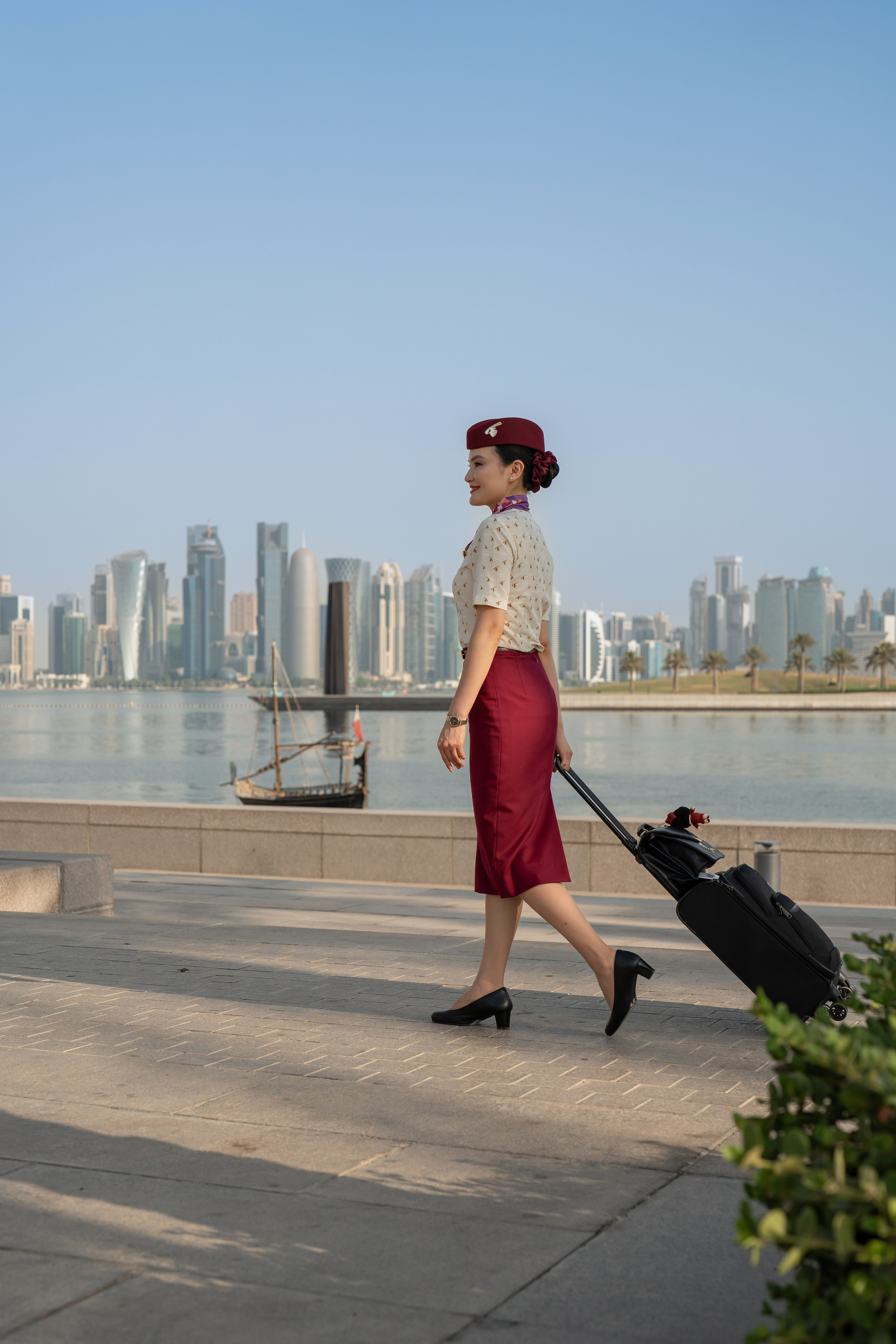 Angel of the Journey. Family & fashion photographer in Doha