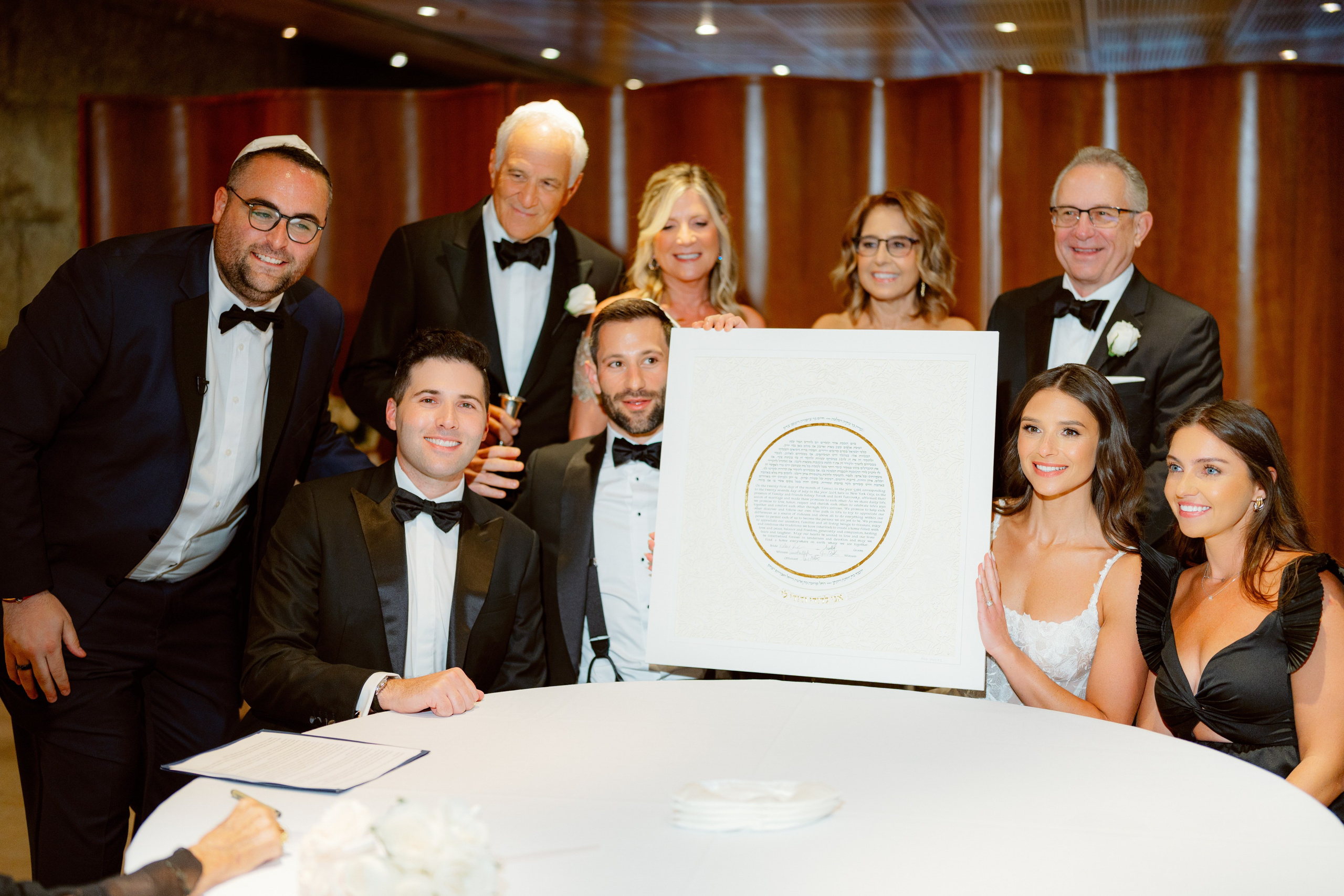 Kelsey and Scott’s Grand Jewish Wedding at Guastavino’s. Wedding photographer and videographer New York | New Jersey