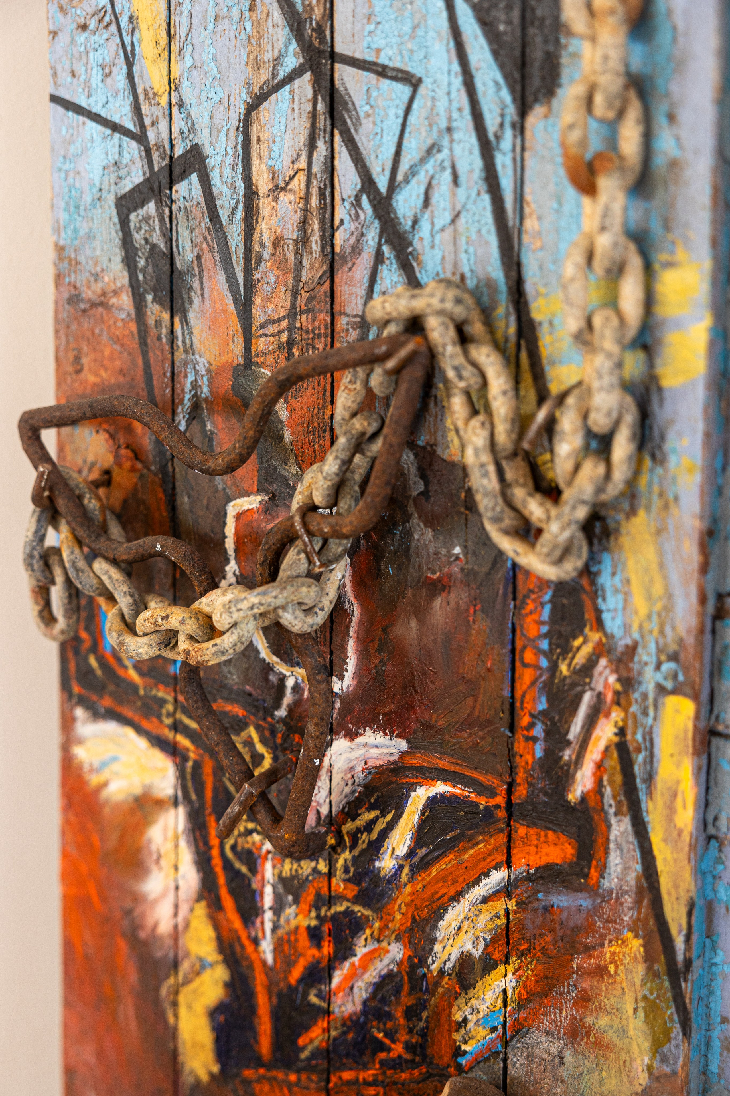 Город. Anne-Flore REY, Artist — Painter and Sculptor in TOULOUSE (FR)