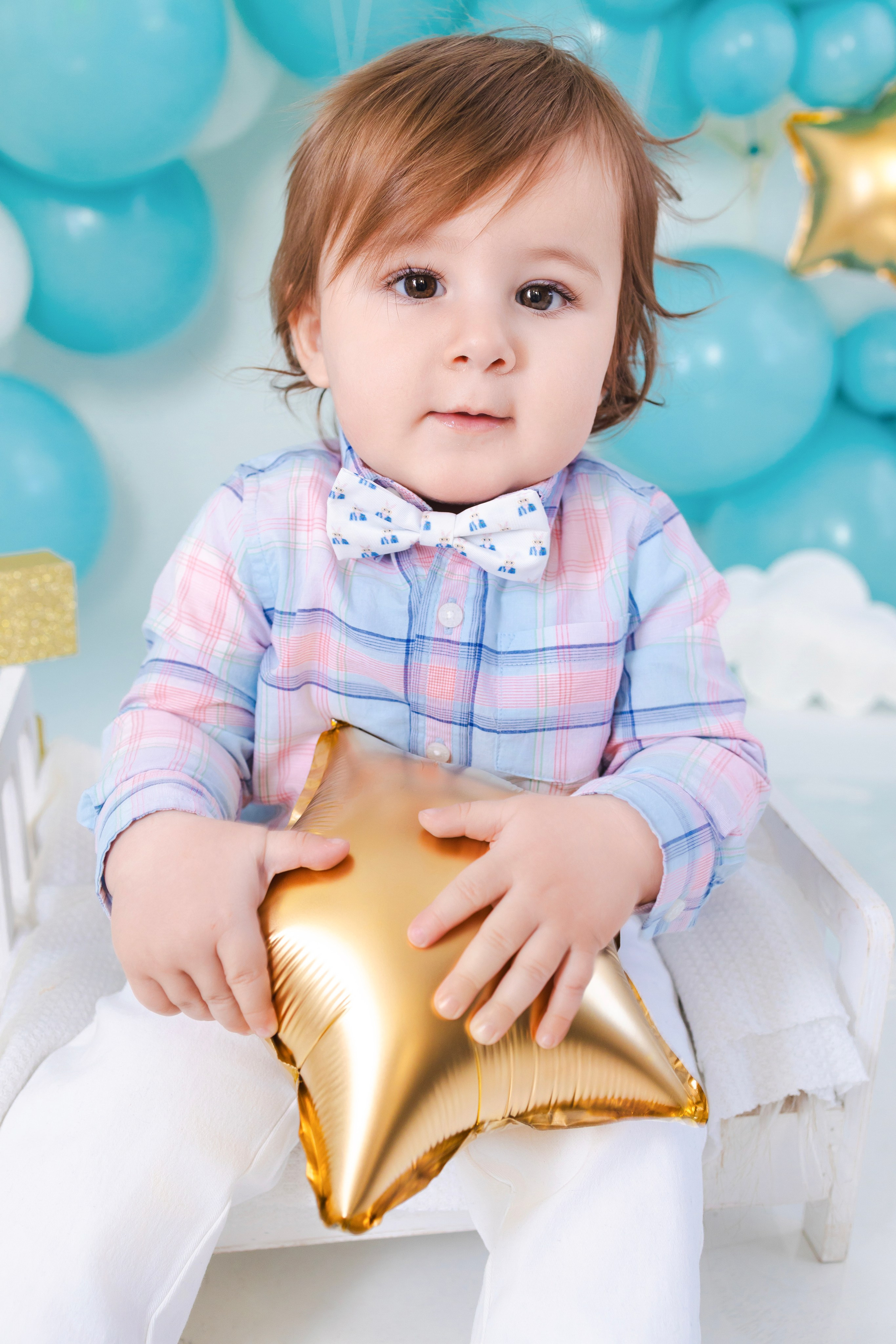 Smash cake. Anaeliseevaphoto.com