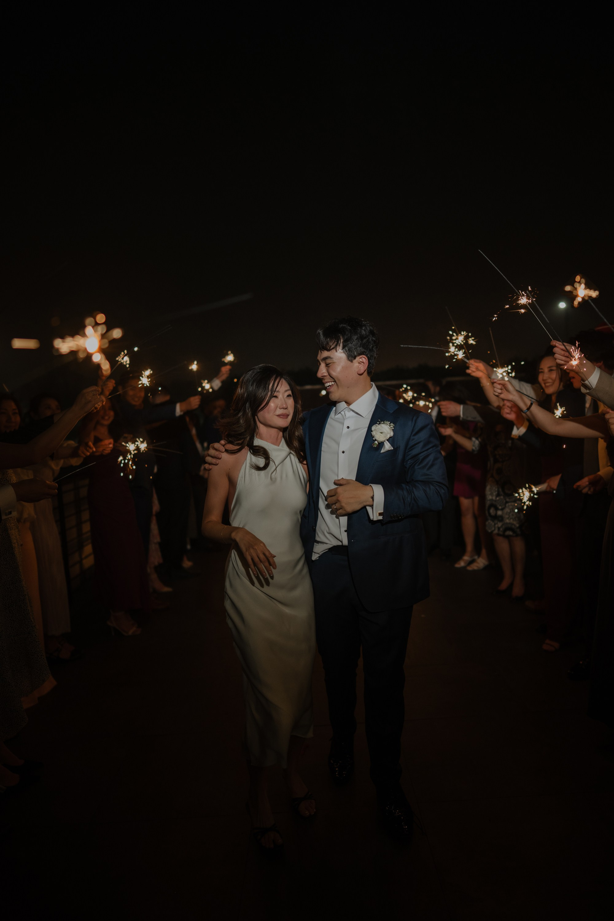 Asian-style wedding. Portrait and wedding photographer in New York