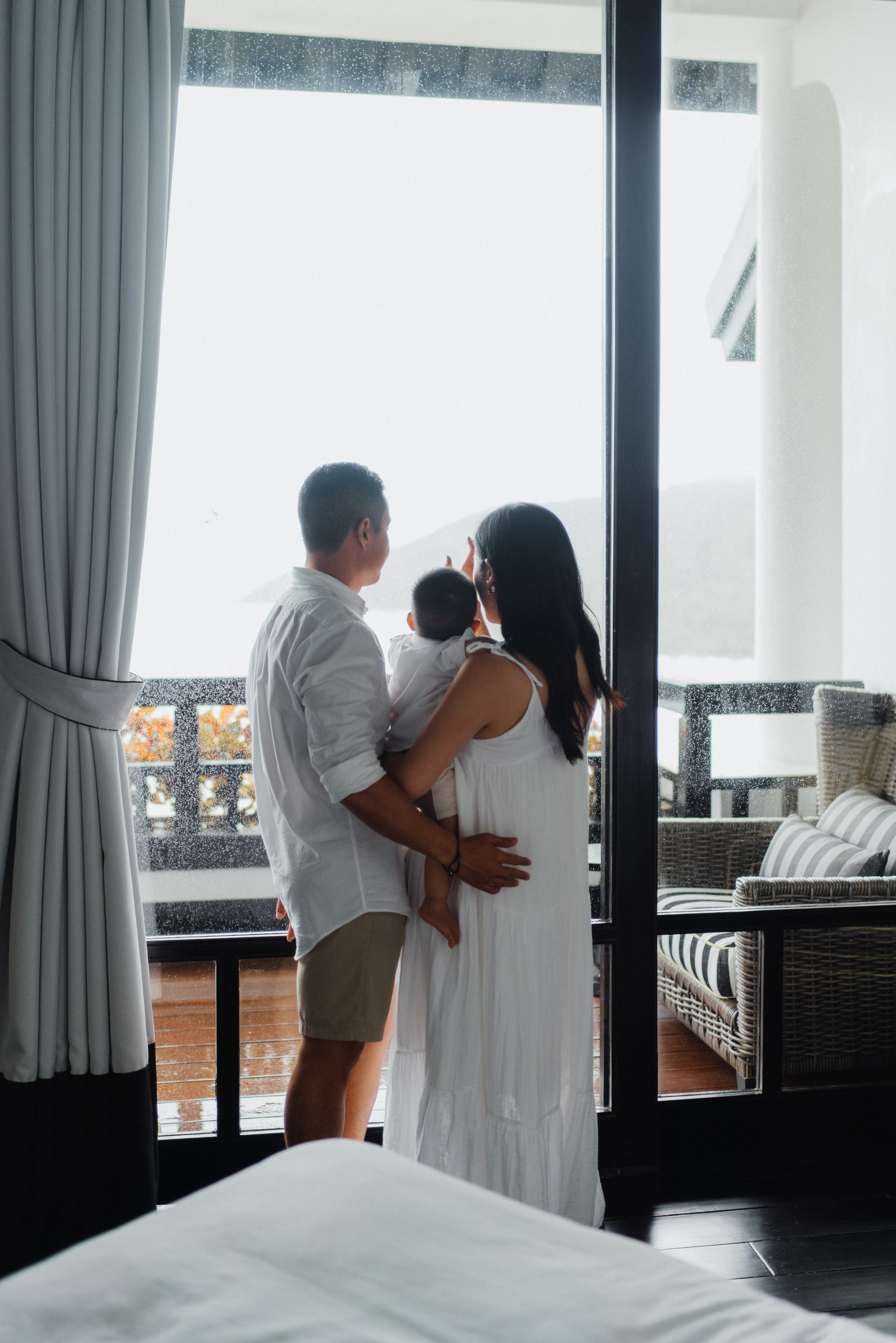 Family shooting in Danang. Aesthetic & Lifestyle photographer in Da Nang, Vietnam